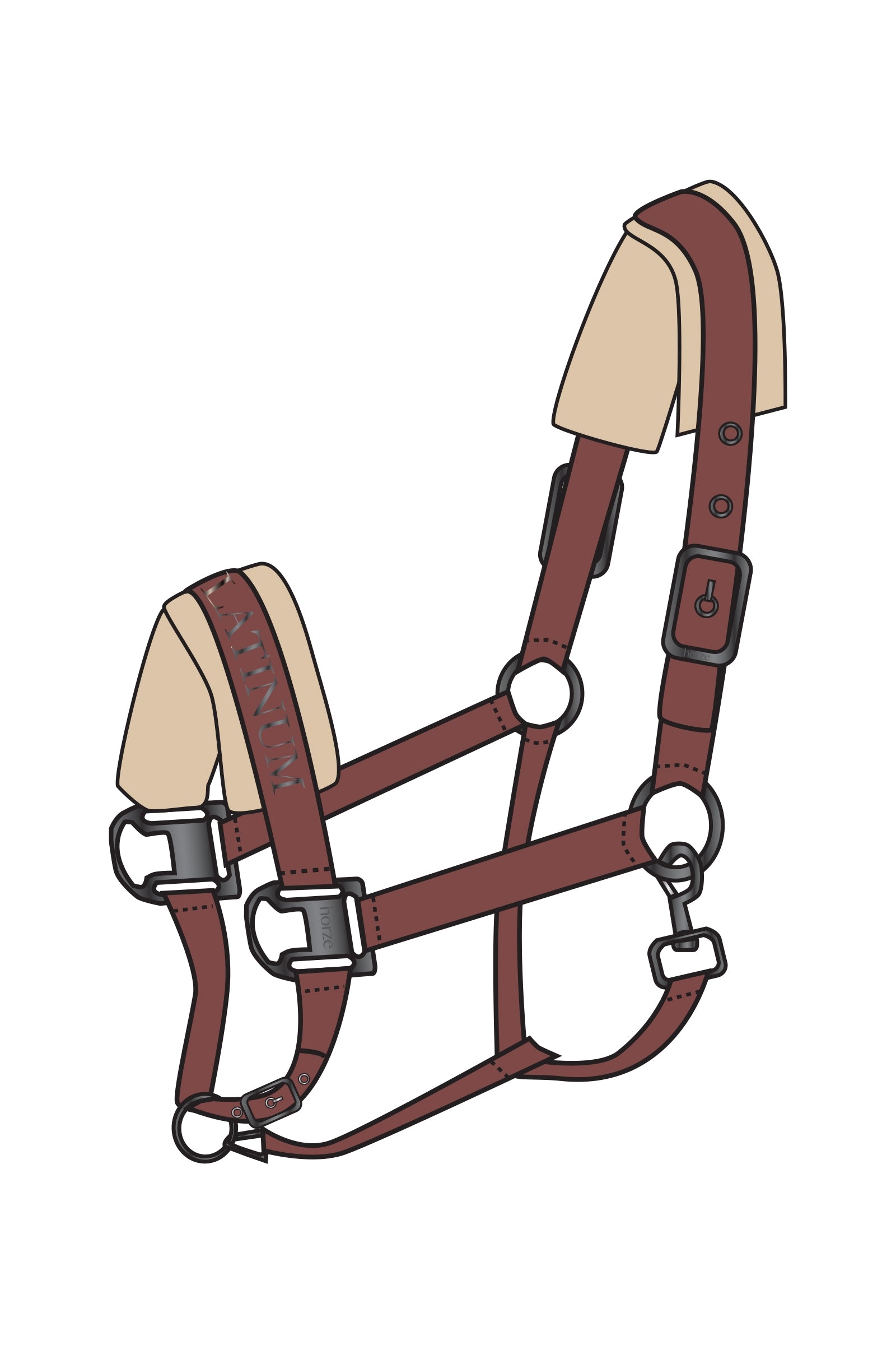 Horze Howard Halter Halters & Leads