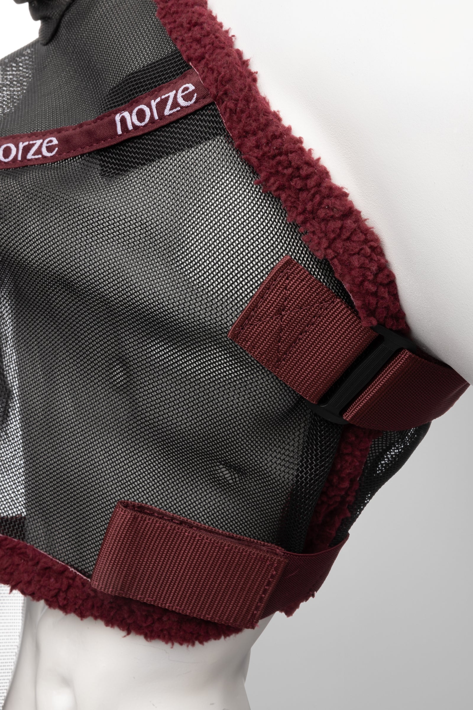 Horze Wire-Framed Flymask Antifly Protection for Horses