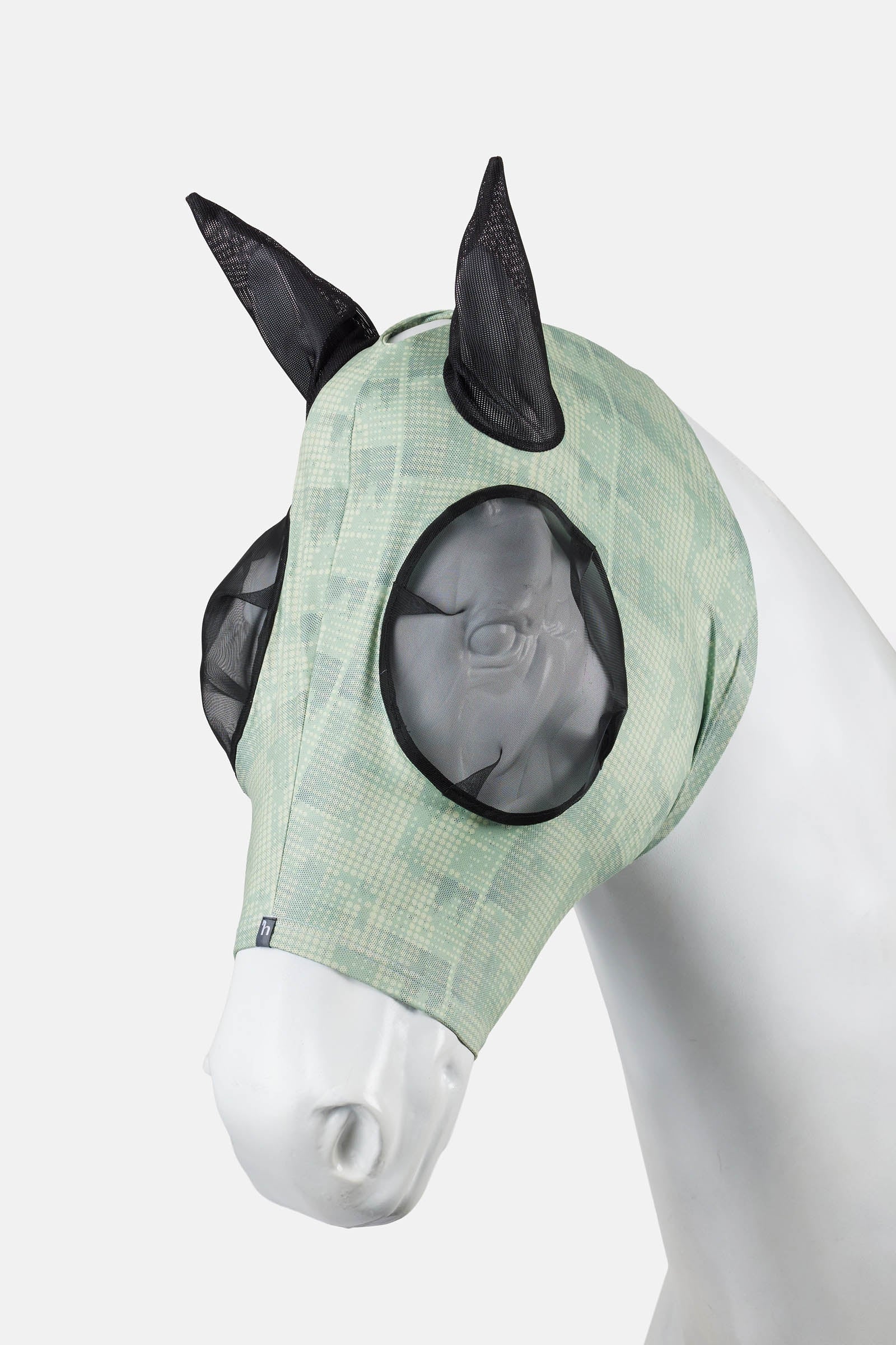 Horze Ibiza Elastic Pull-On Fly Mask Antifly Protection for Horses