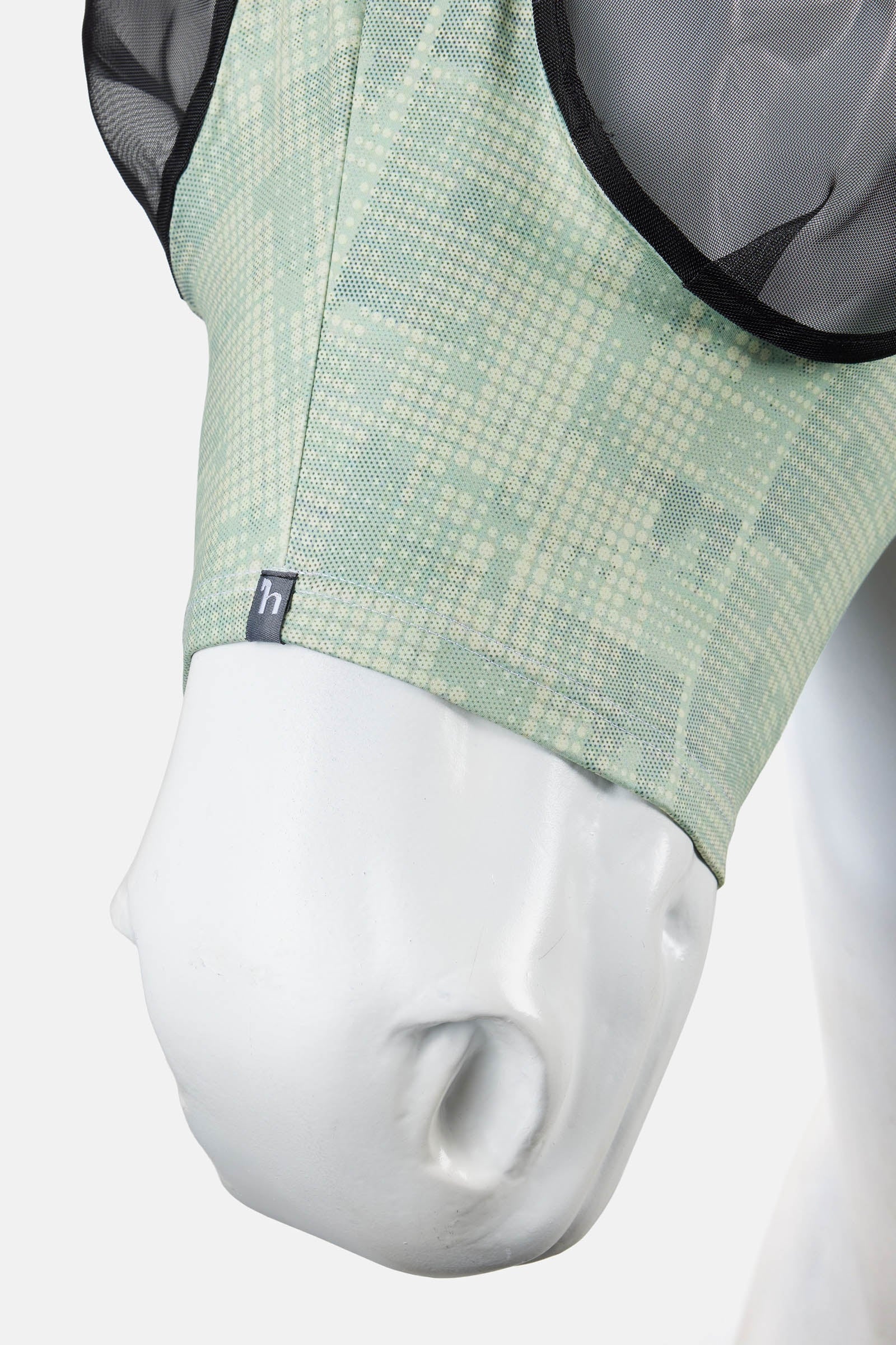 Horze Ibiza Elastic Pull-On Fly Mask Antifly Protection for Horses