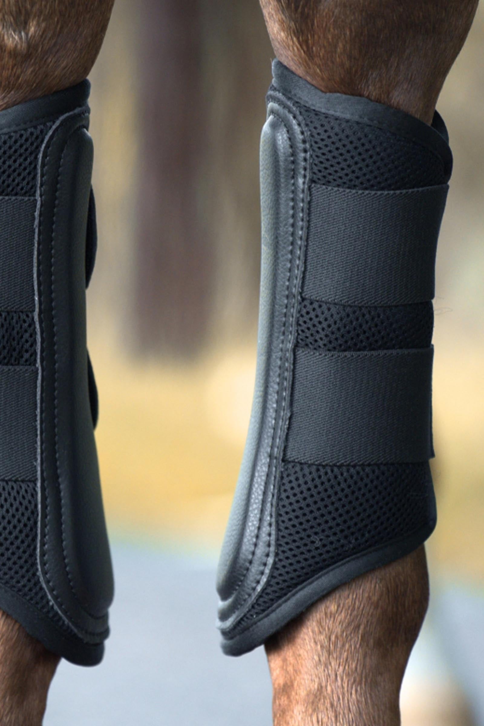 Kavalkade Anatomic Mesh Tendon Boots Leg Protection & Hoof Protection for Horses