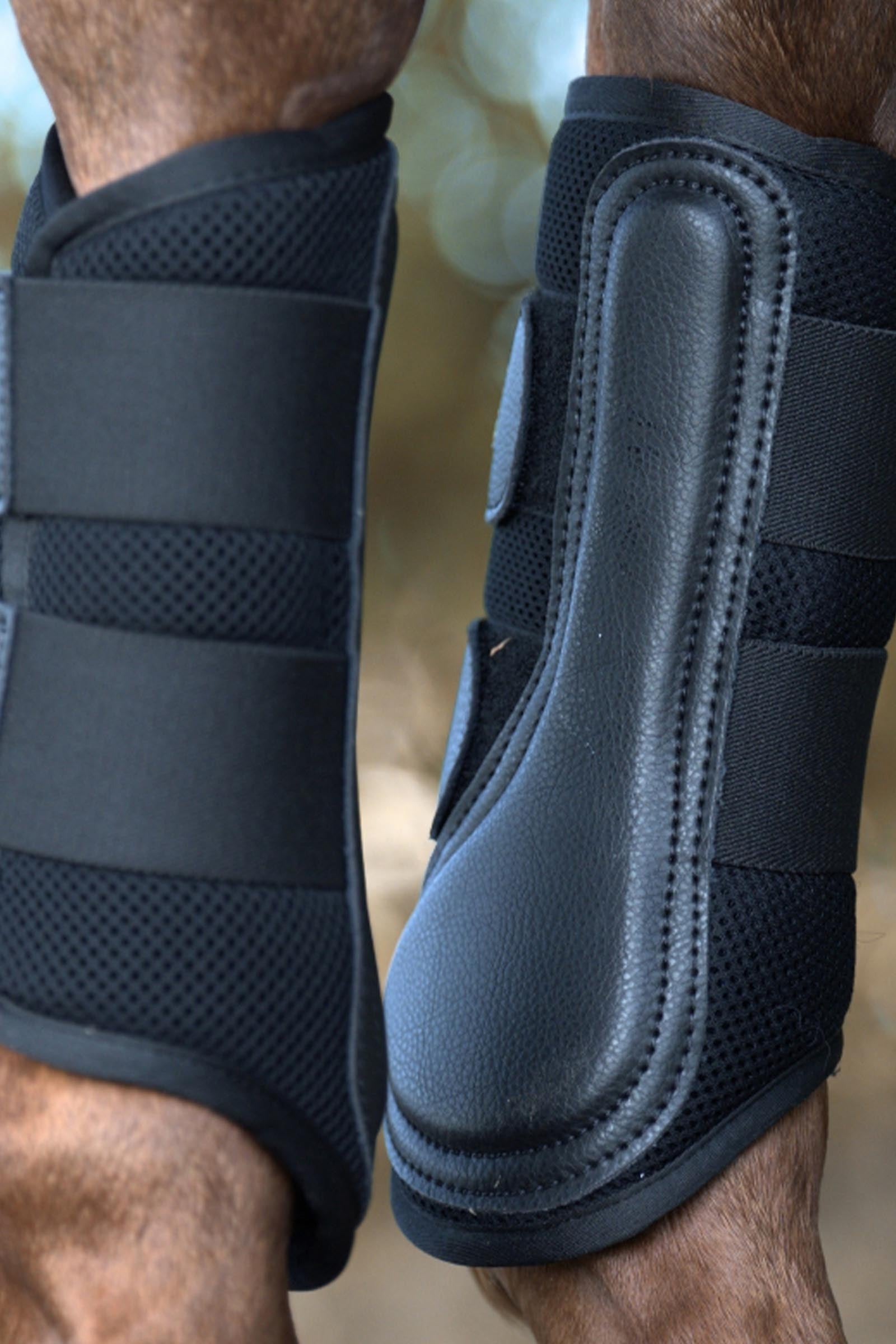 Kavalkade Anatomic Mesh Tendon Boots Leg Protection & Hoof Protection for Horses