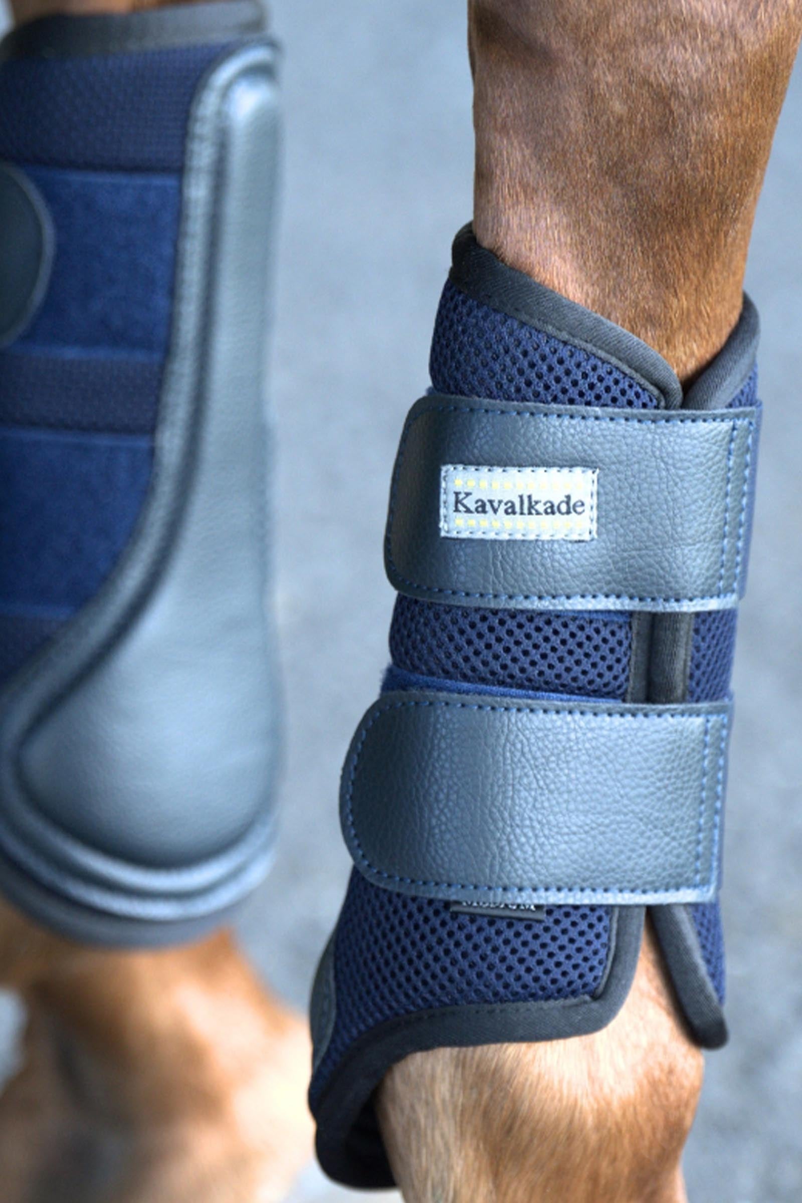 Kavalkade Anatomic Mesh Tendon Boots Leg Protection & Hoof Protection for Horses