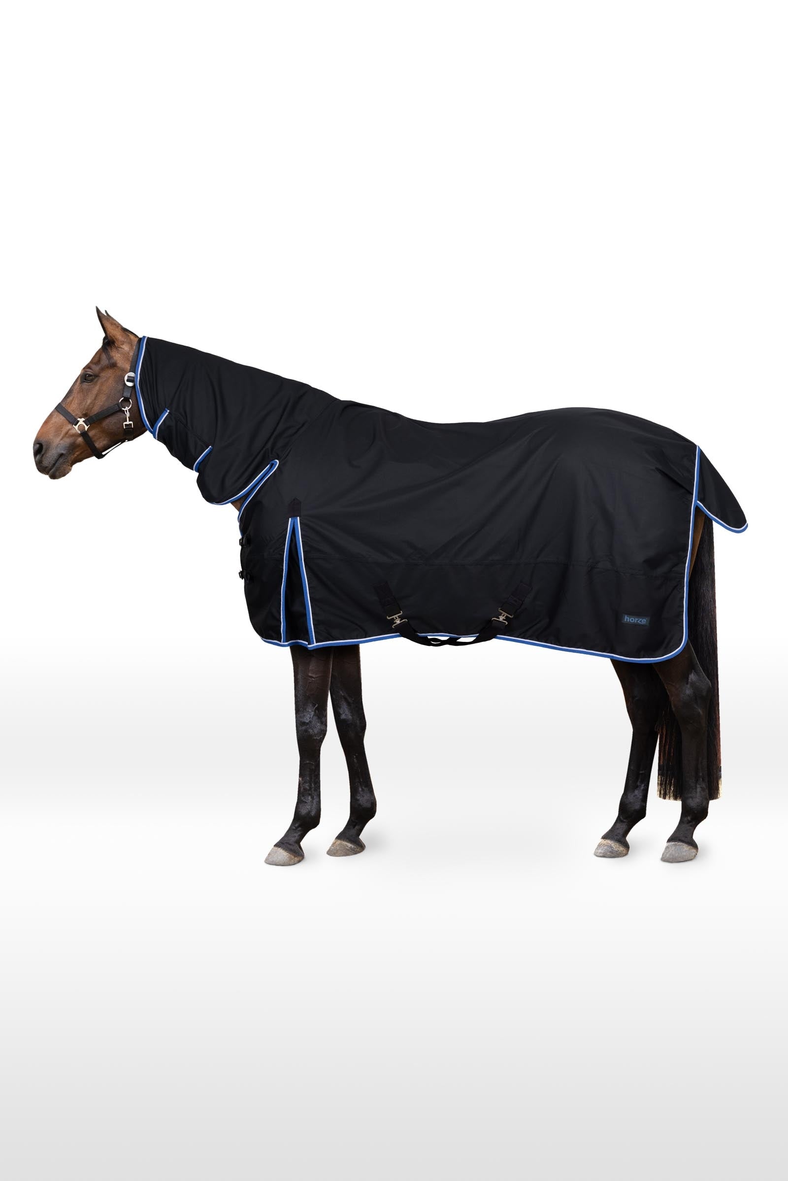 Horze Glasgow Full Neck Turnout Rug, 150g Horse Rugs