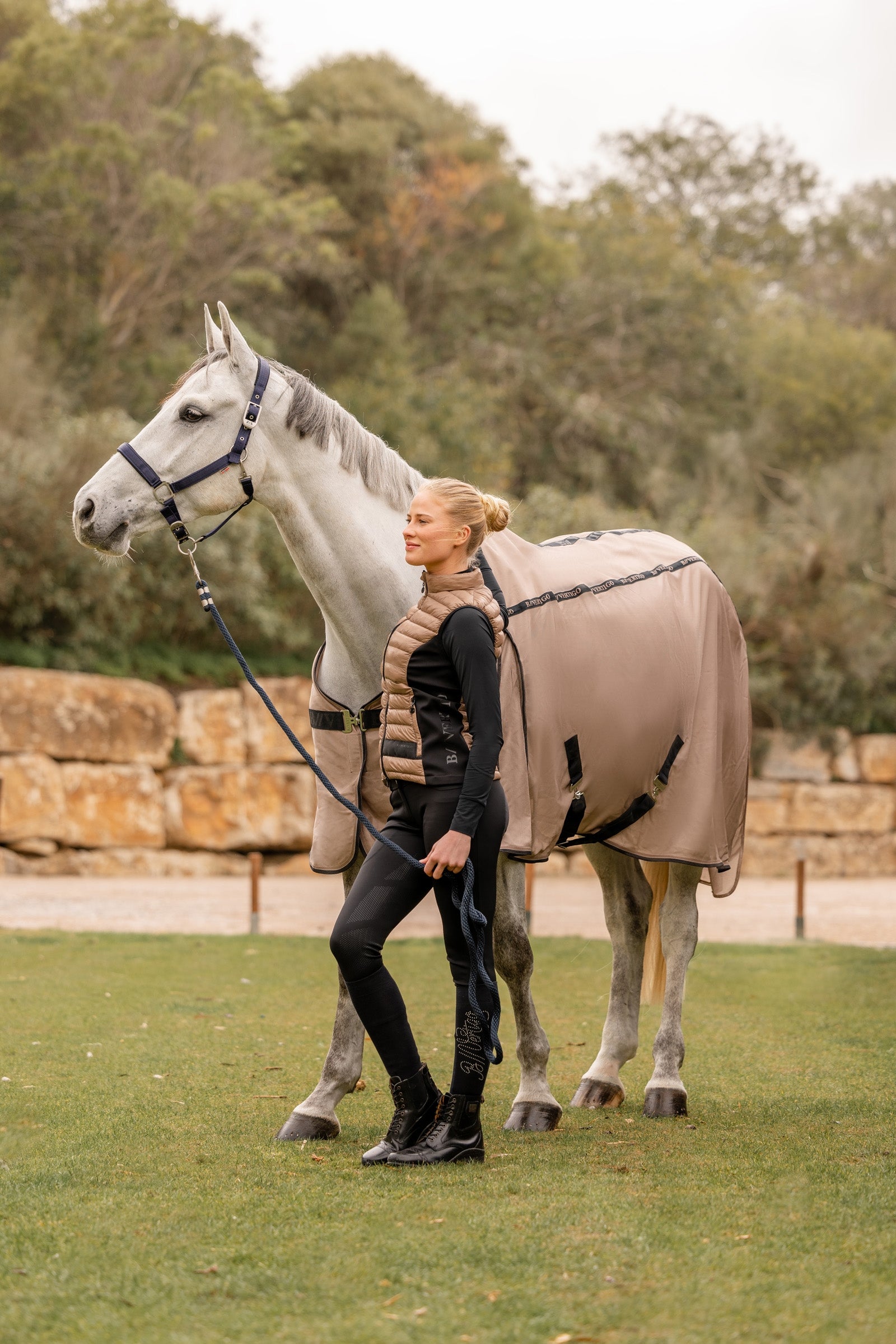B Vertigo Combo Fly Rug with Detachable Neck and UV Protection Horse Rugs