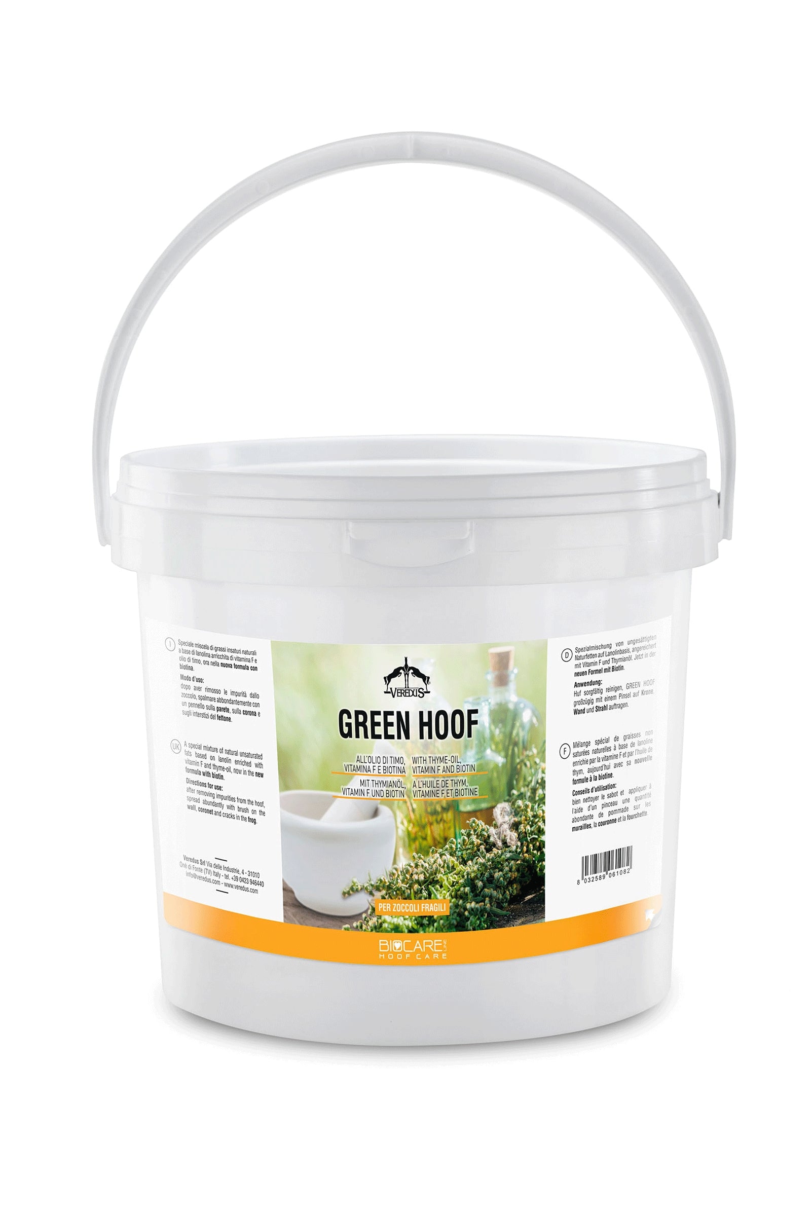 Veredus Green Hoof, 5000ml Horse Health Care