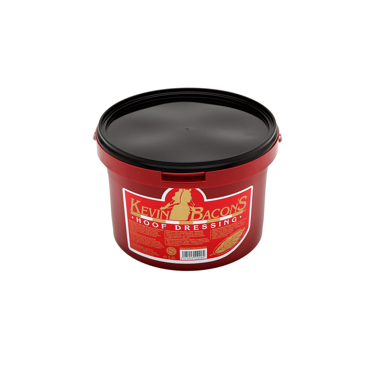 Kevin's Bacon Kevin Bacon's Hoof Dressing 2,5L Black Horse Health Care