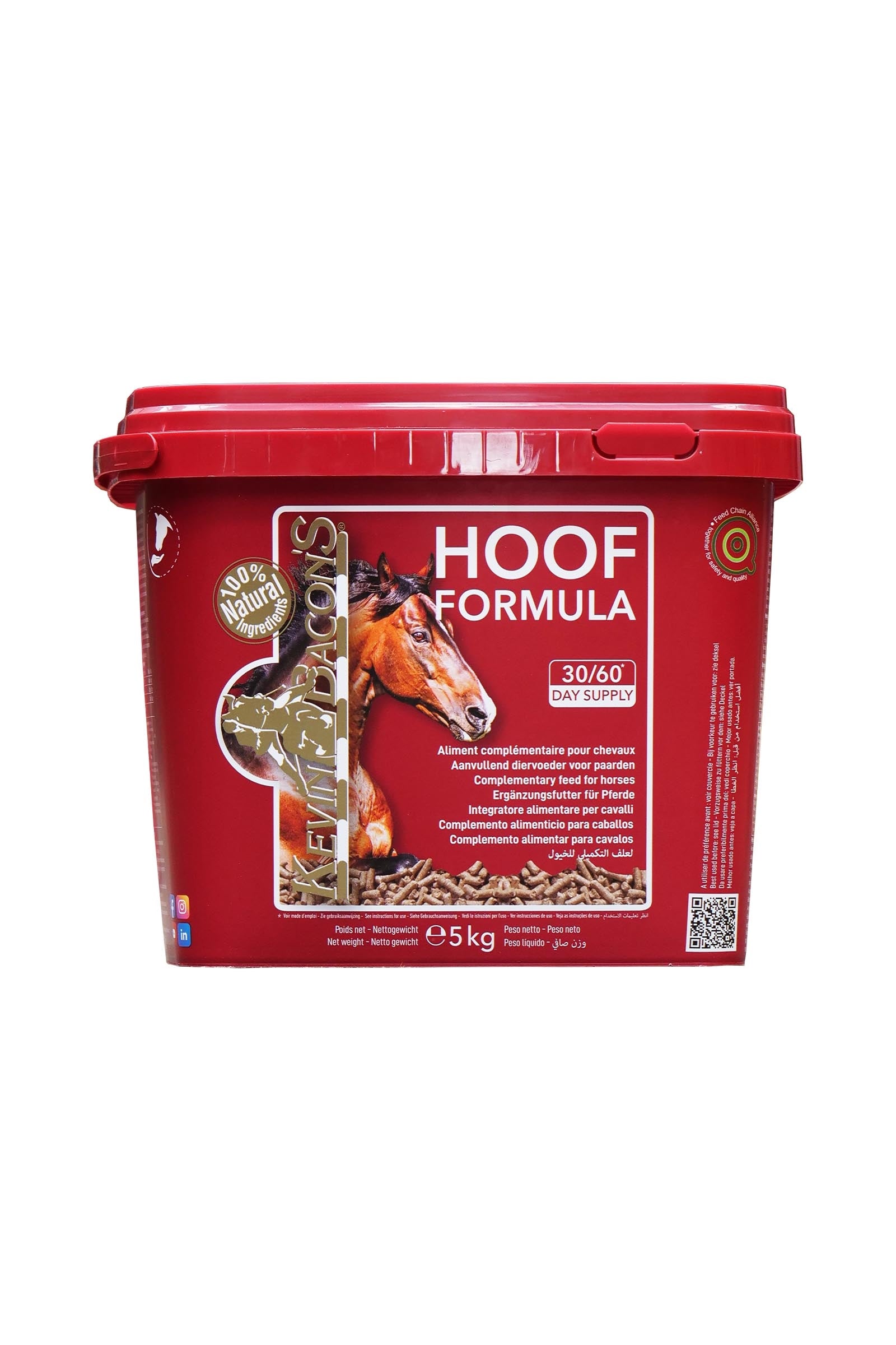 Kevin Bacon´s Kevin Bacon's Hoof Formula, 5 kg Horse Health Care