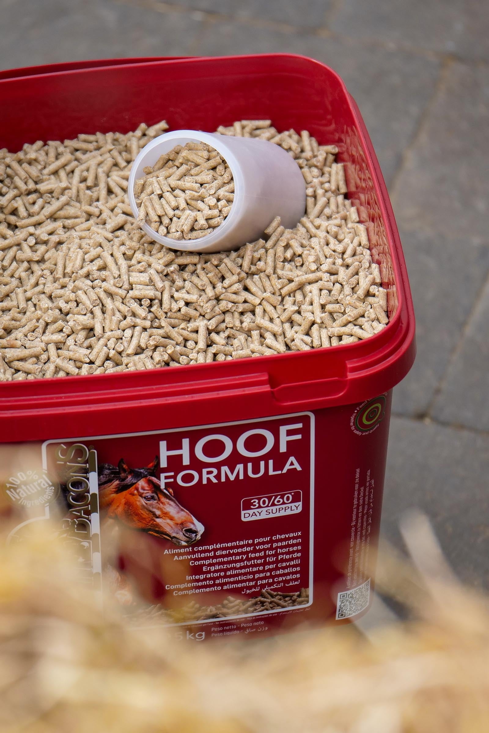 Kevin Bacon´s Kevin Bacon's Hoof Formula, 5 kg Horse Health Care