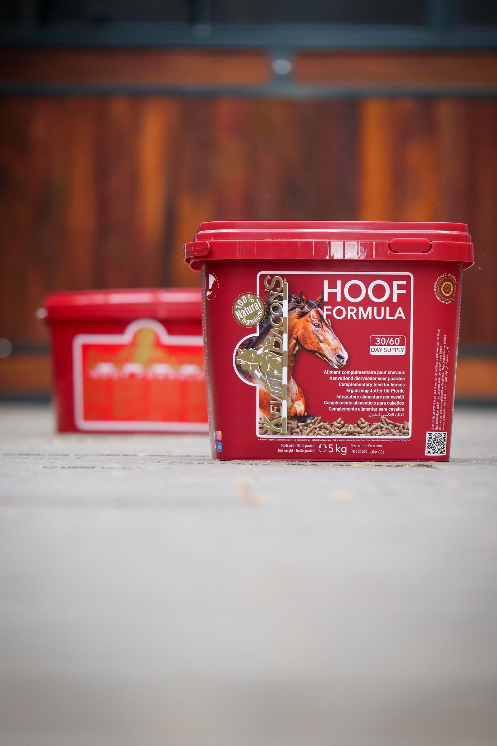 Kevin Bacon´s Kevin Bacon's Hoof Formula, 5 kg Horse Health Care