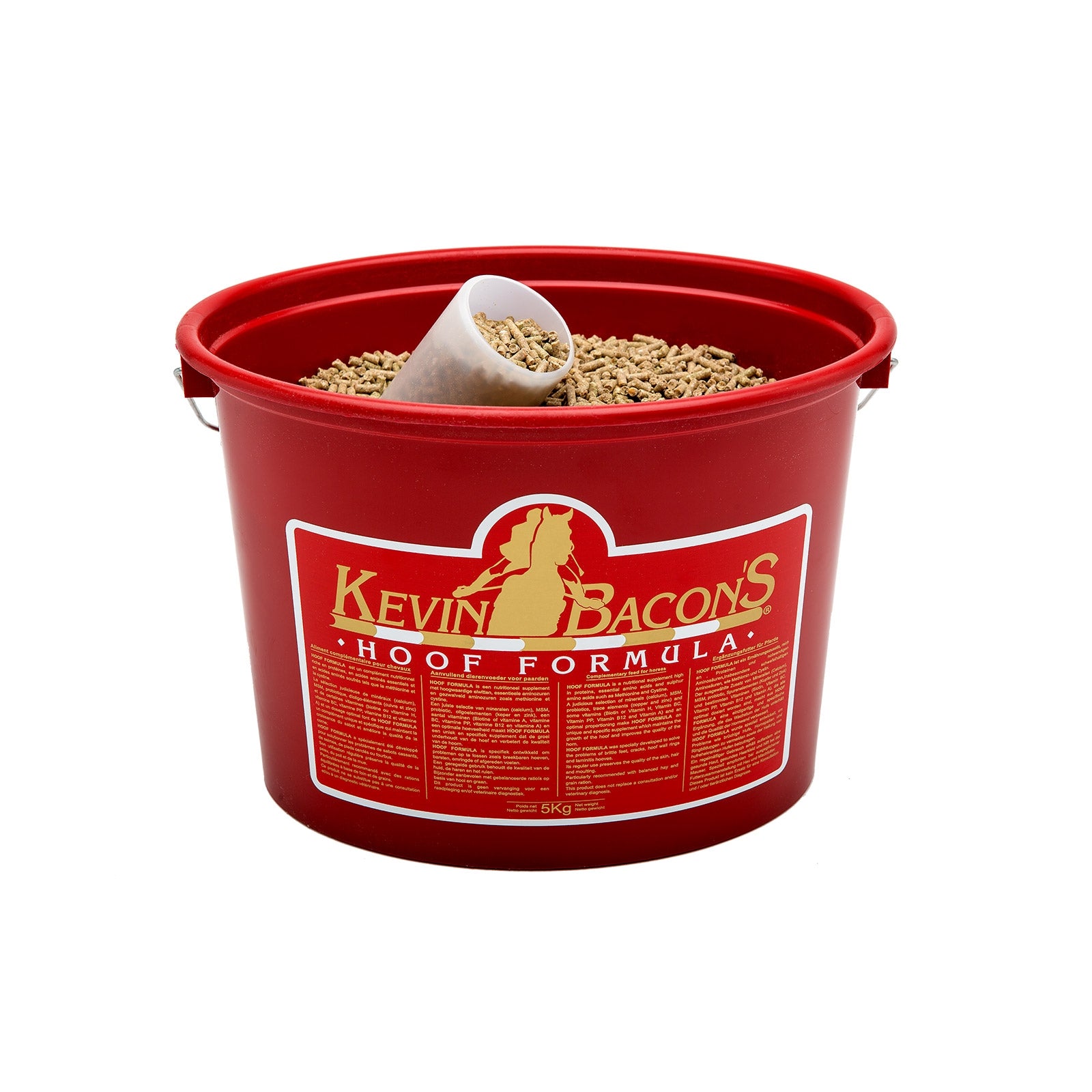 Kevin Bacon´s Kevin Bacon's Hoof Formula, 5 kg Horse Health Care