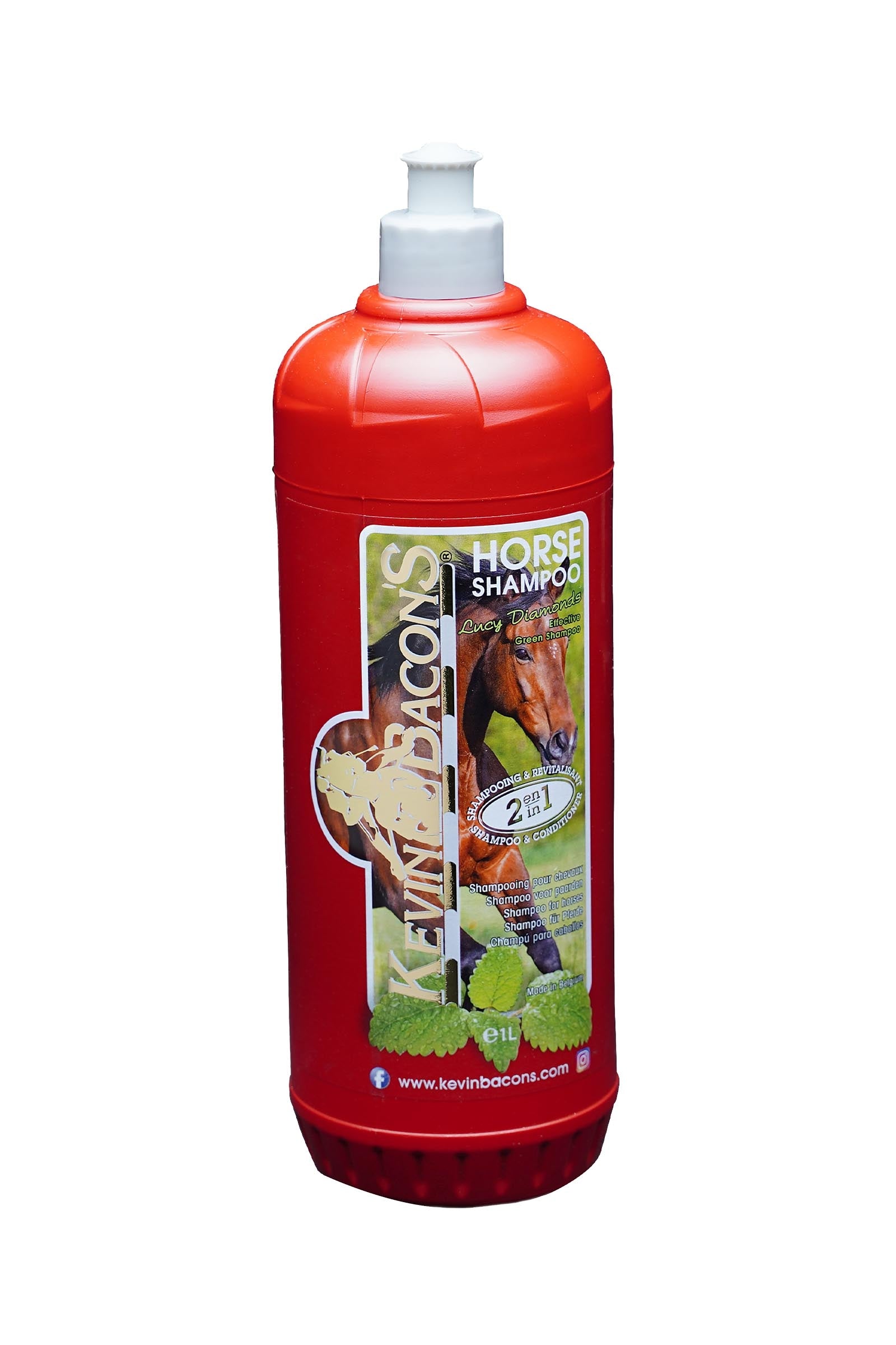 Kevin Bacon´s Kevin Bacon's Lucy Diamonds Green Shampoo, 1000 ml Horse Health Care