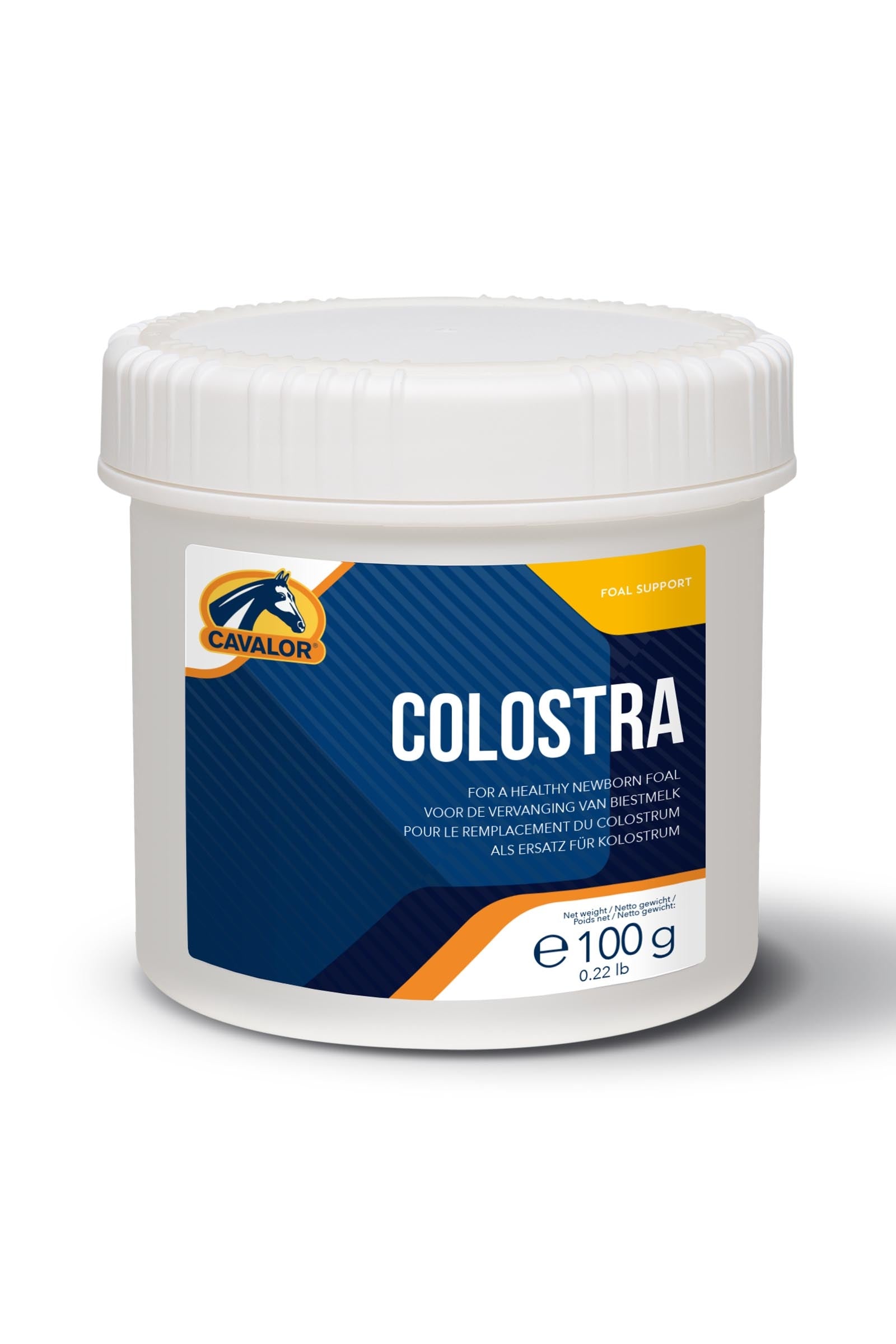 Cavalor Cavalor Colostra, W. Antibodies, 100 g Horse Feed & Nutrition