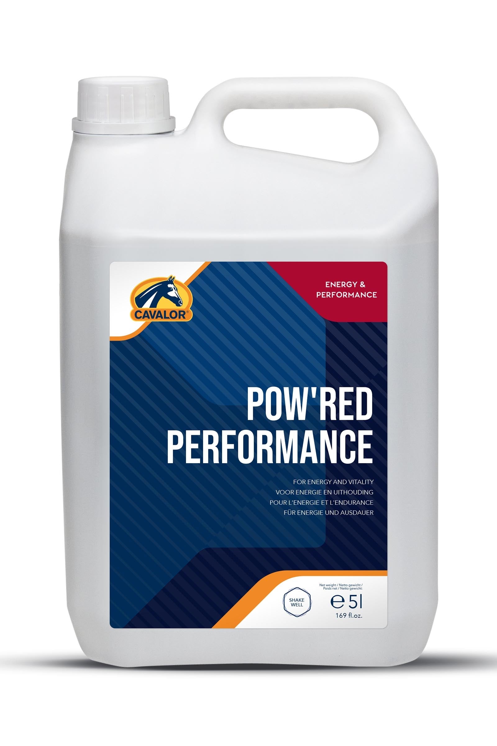 Cavalor Pow'Red Performance, Energy & Endurance, 5 L Horse Feed & Nutrition