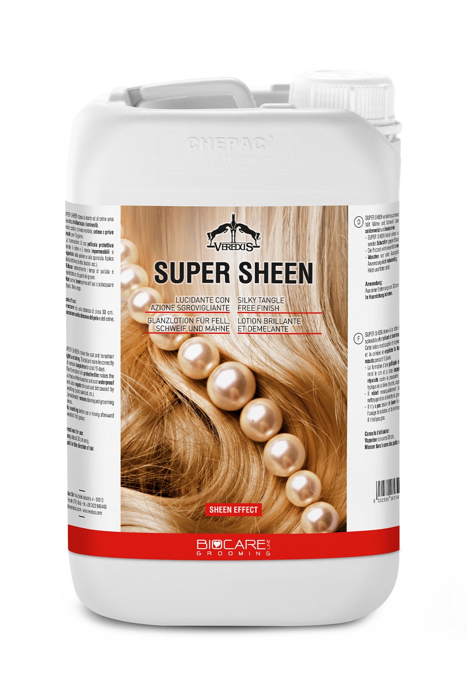 Veredus Super Sheen, 5000 ml Horse Health Care