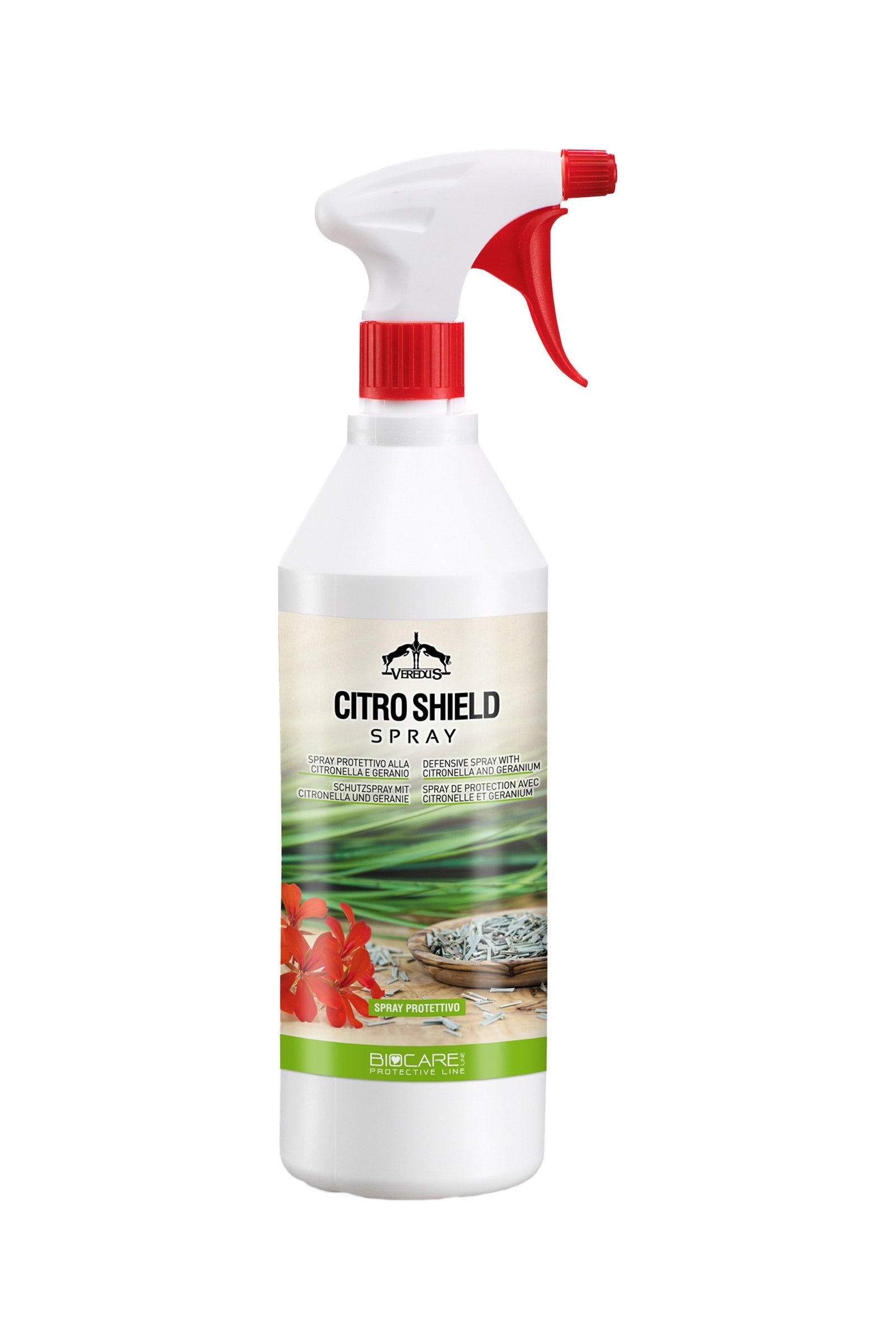 Veredus Veredus Citro Shield Insect Repellent Spray, 1000 ml Antifly Protection for Horses