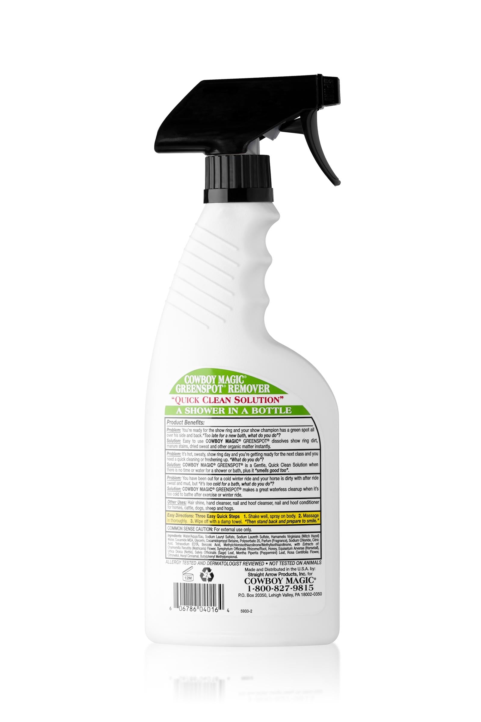 Cowboy Magic Greenspot® Remover 473 mL Horse Health Care