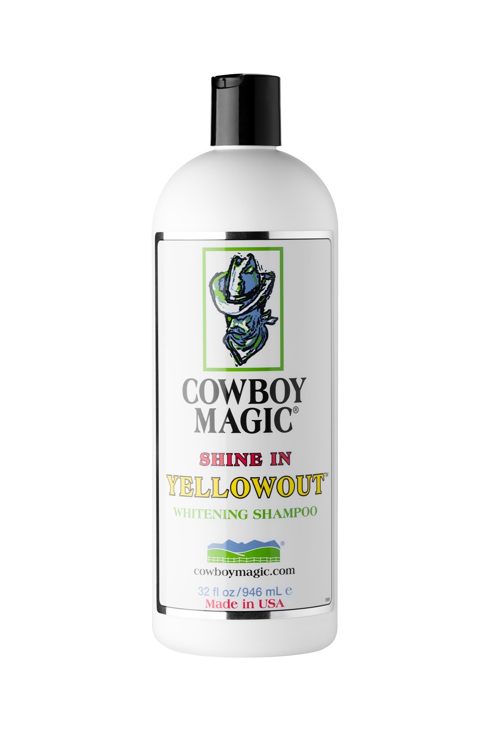 Cowboy Magic Shine In Yellowout™ Shampoo 946 mL Horse Health Care