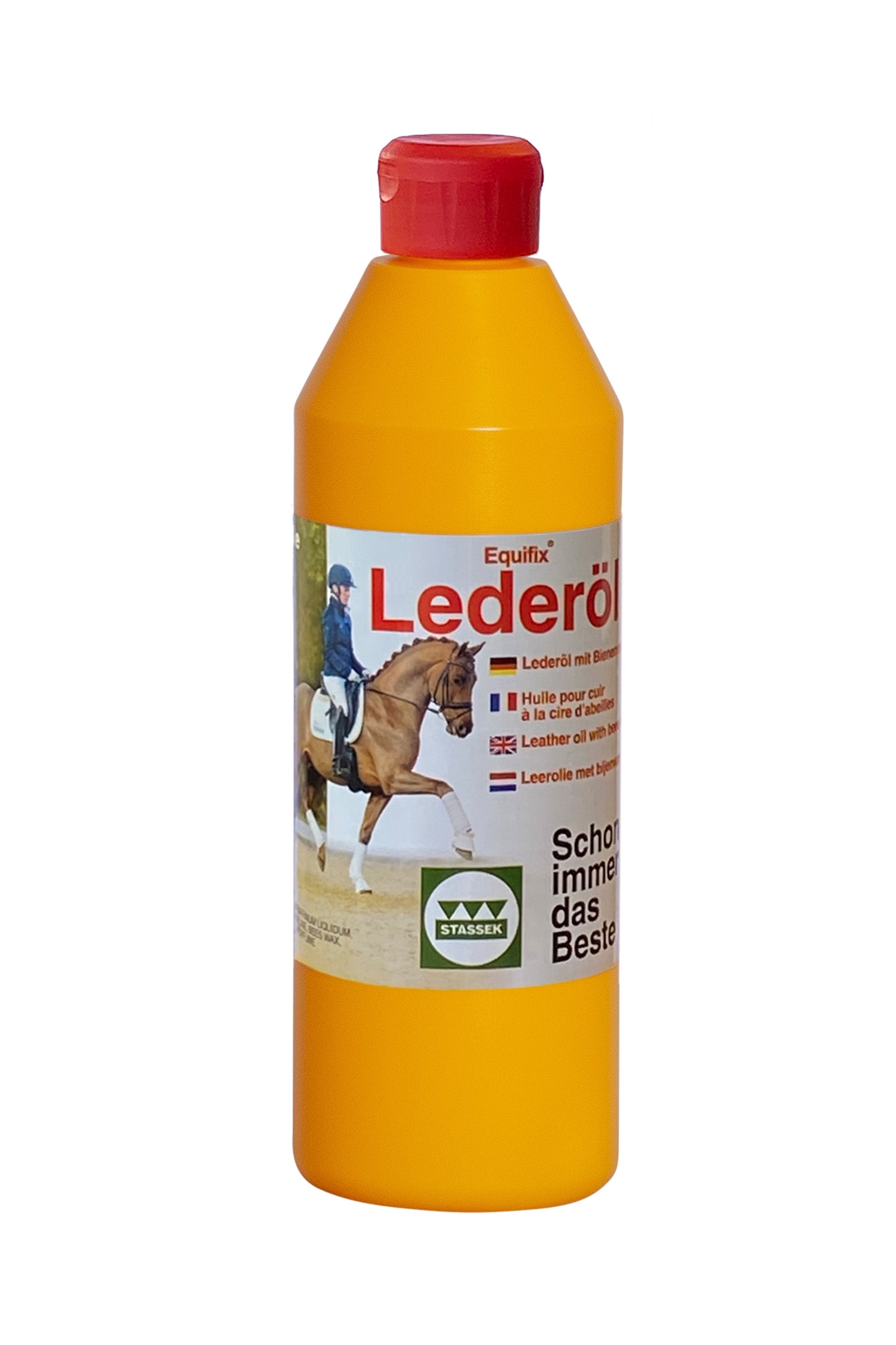 Stassek Equifix Leather Oil with Bees-Wax, 500 ml Horse Health Care