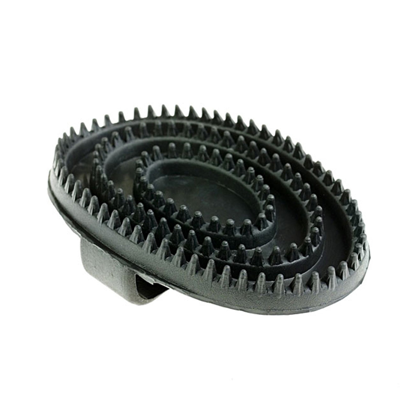 Horze Large Rubber Curry Comb Horse Grooming Tools