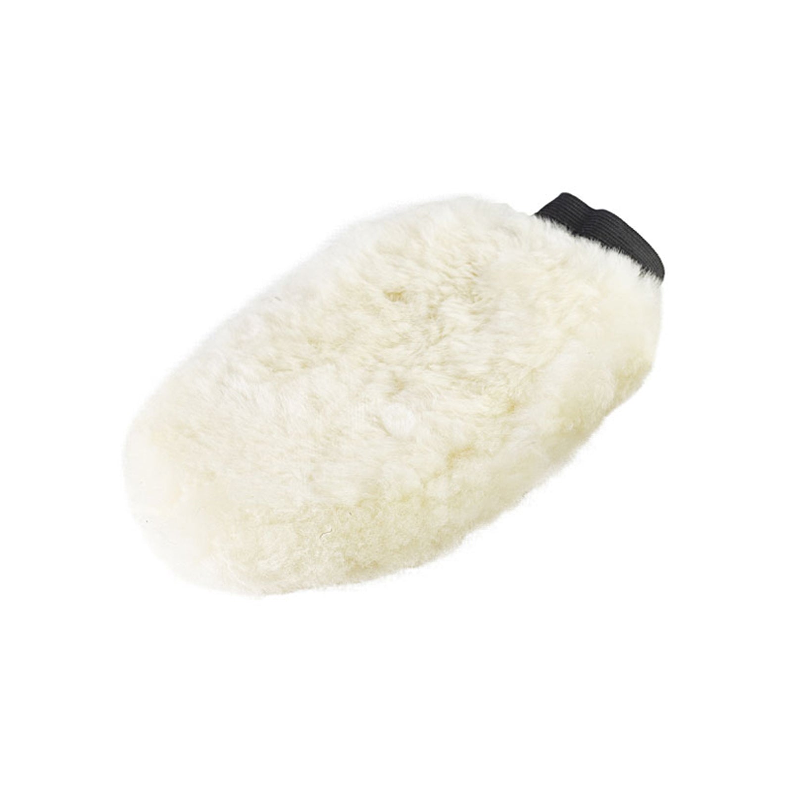 Horze Sheepskin Grooming Mitten Horse Grooming Tools