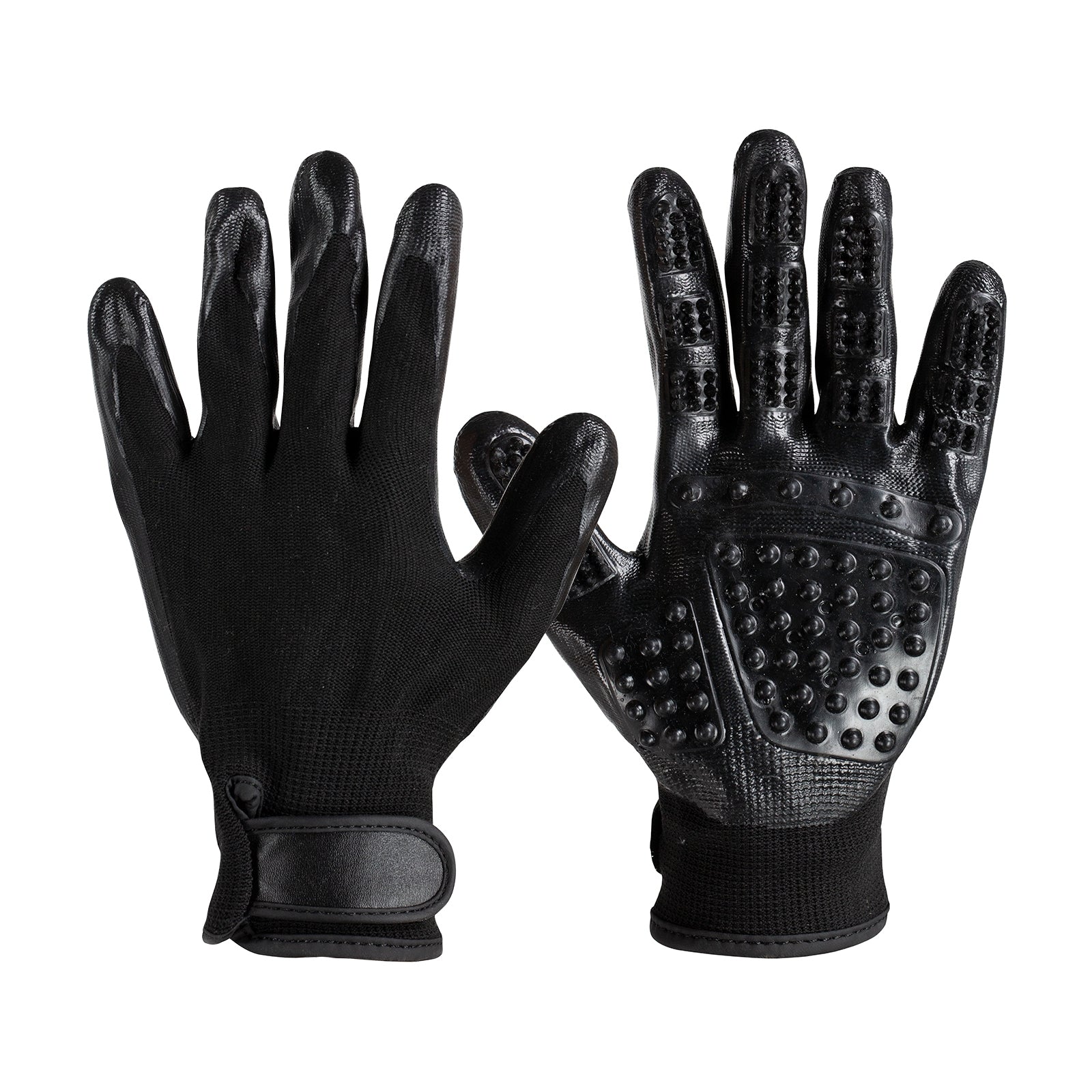 Horze Super touch Grooming Gloves Horse Grooming Tools