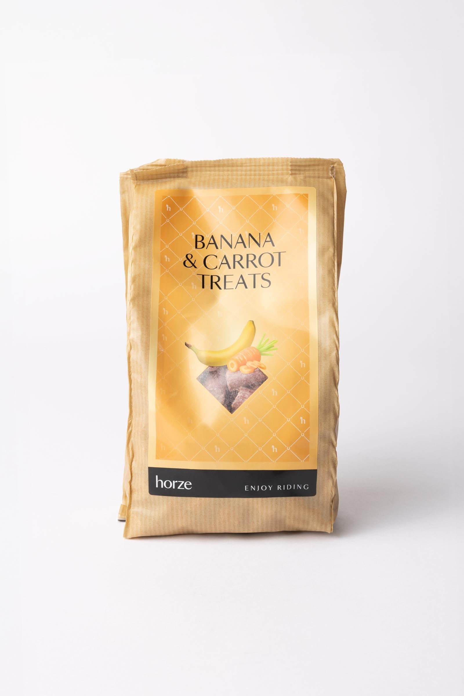 Horze Biscuits Banana & Carrot, Treats 1kg Horse Feed & Nutrition