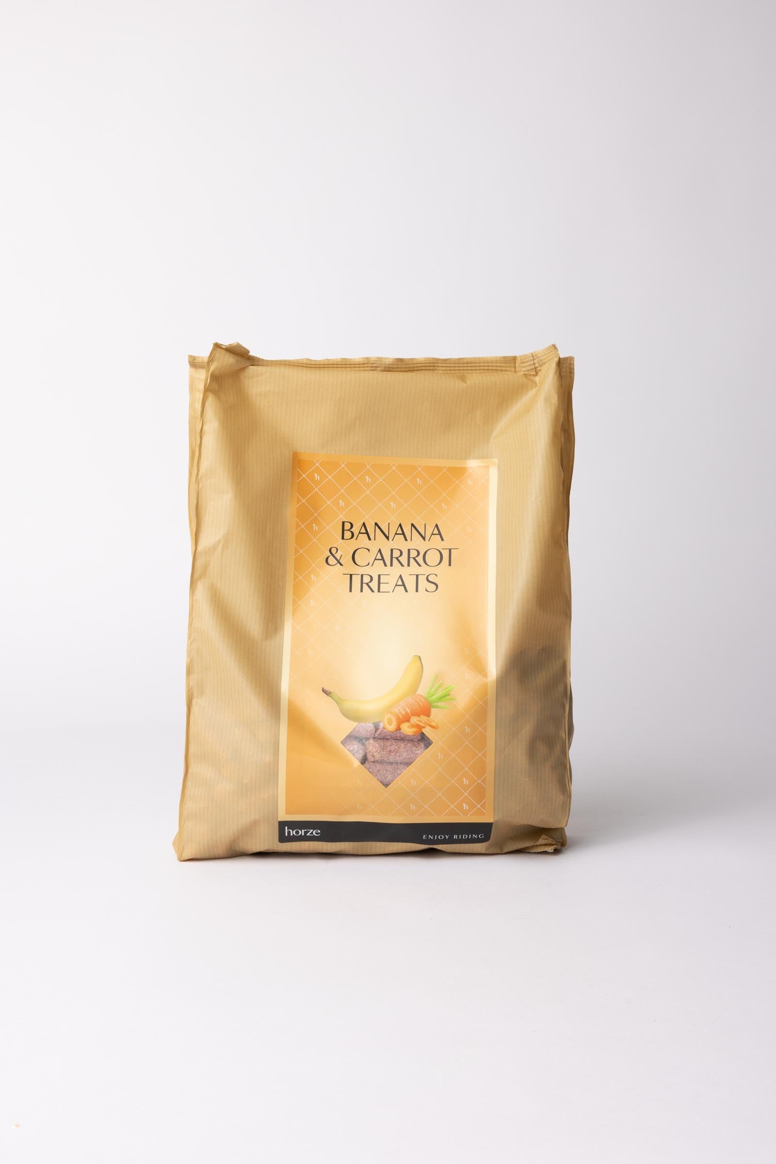 Horze Biscuits Banana & Carrot, Treats 2,5kg Horse Feed & Nutrition