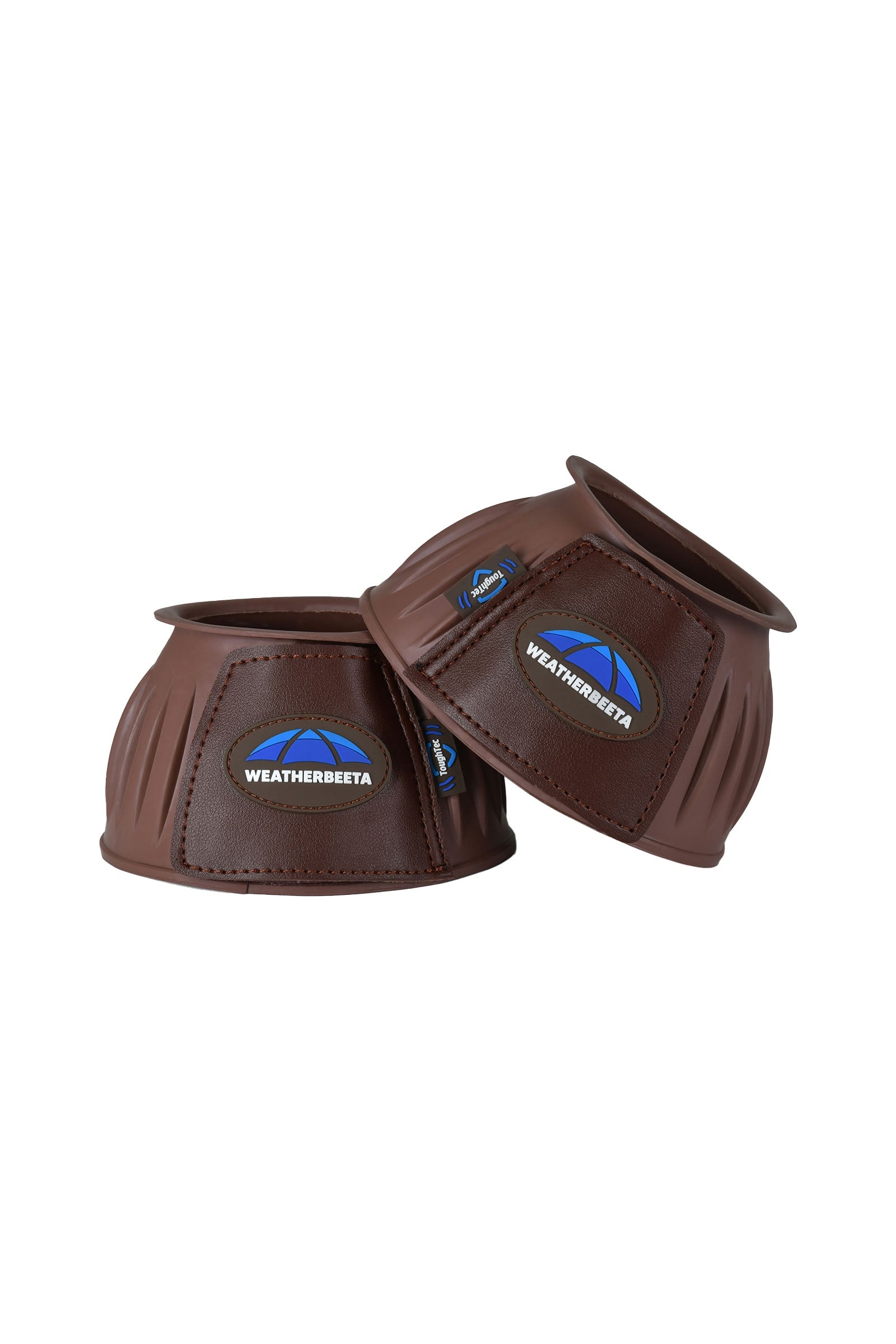 Weatherbeeta Tough-Tec Prime Rubber Bell Boots Leg Protection & Hoof Protection for Horses