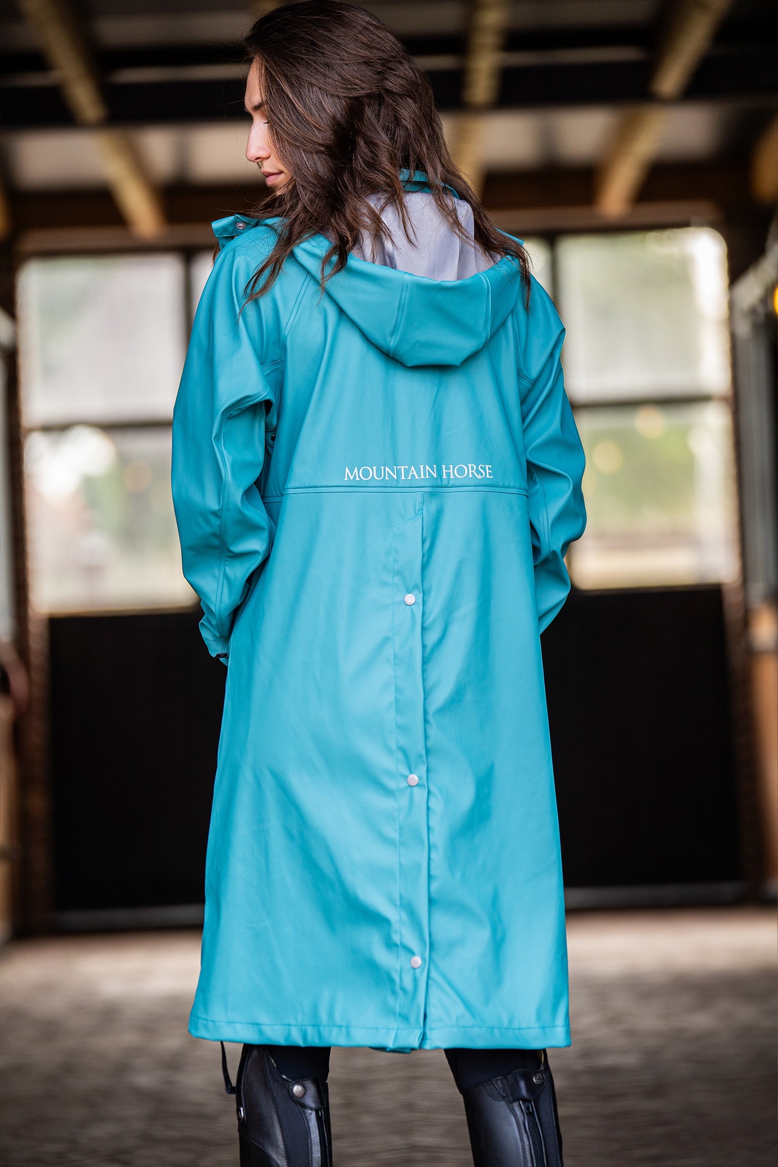 Mountain Horse Mindy Women´s Rain Coat Women’s Riding Clothing