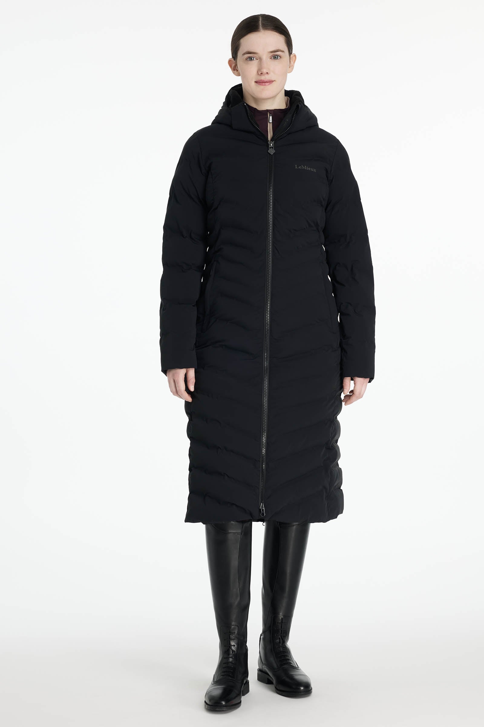 LeMieux Hayley Women´s Waterresistant Longline Puffer Coat Women’s Riding Clothing
