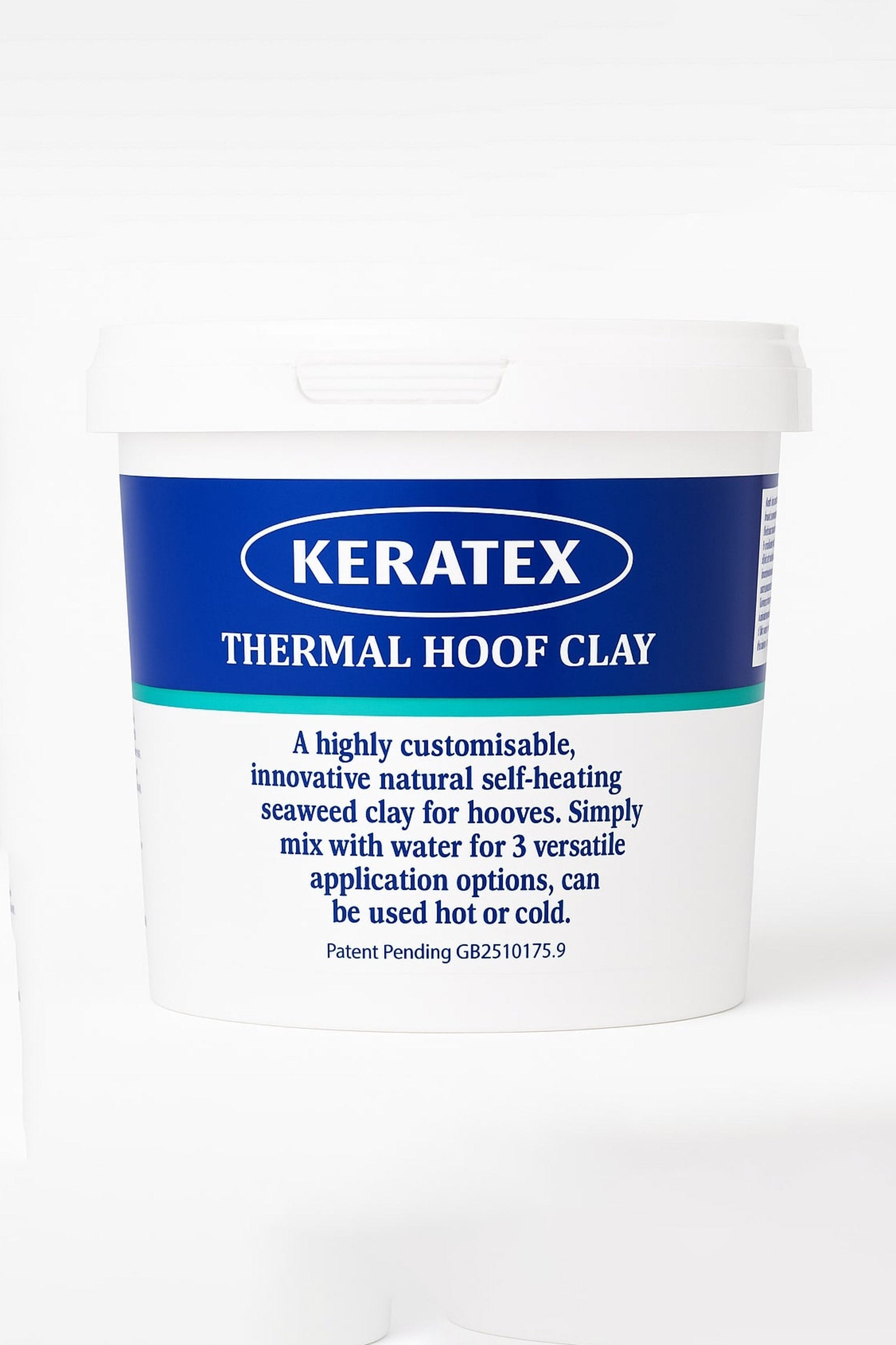 Keratex Thermal Hoof Clay Kit, 400 g Horse Health Care