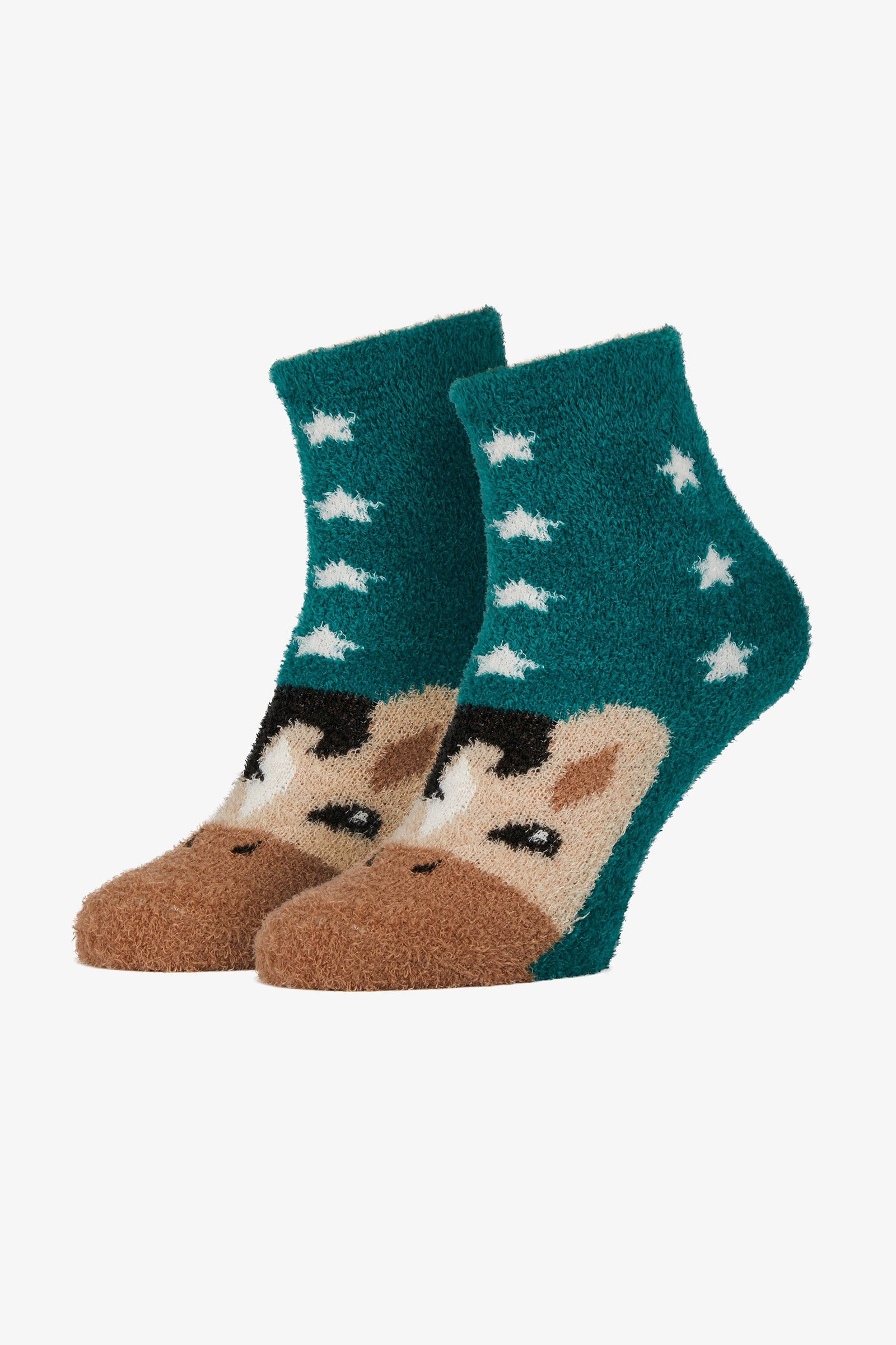 LeMieux Fluffy Character Socks Socks