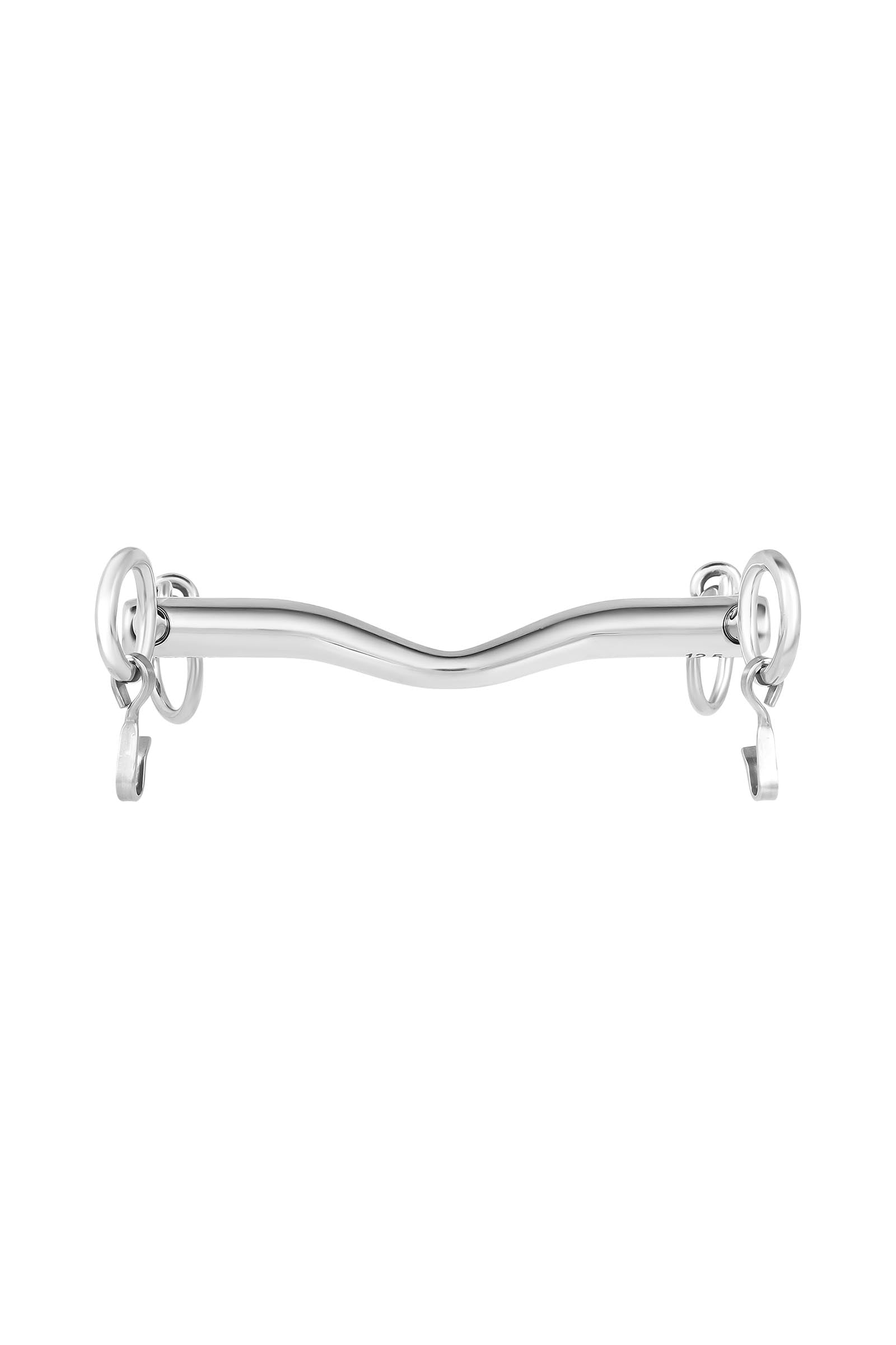 Waldhausen Dressage Weymouth Short, Stainless St., 14 mm Horse Bits