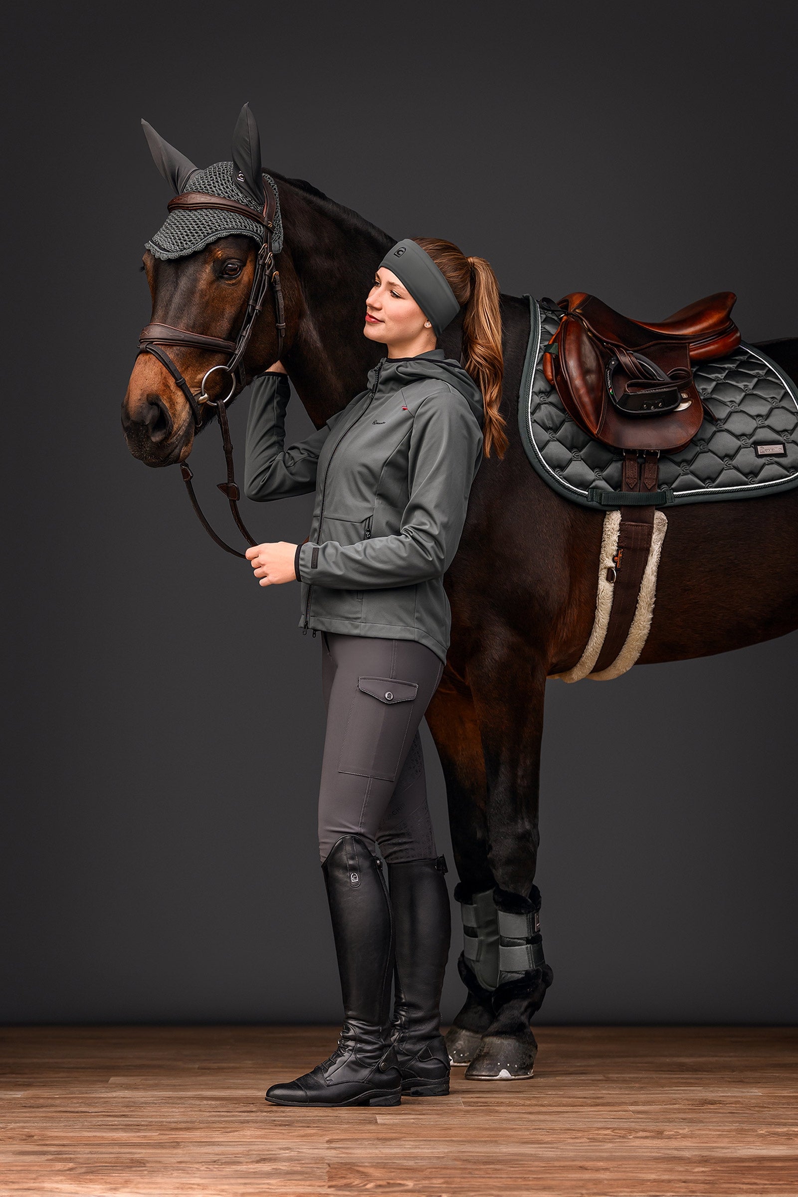 Cavallo CAVALHANAYA Jumping Saddle Pad Saddle Pads