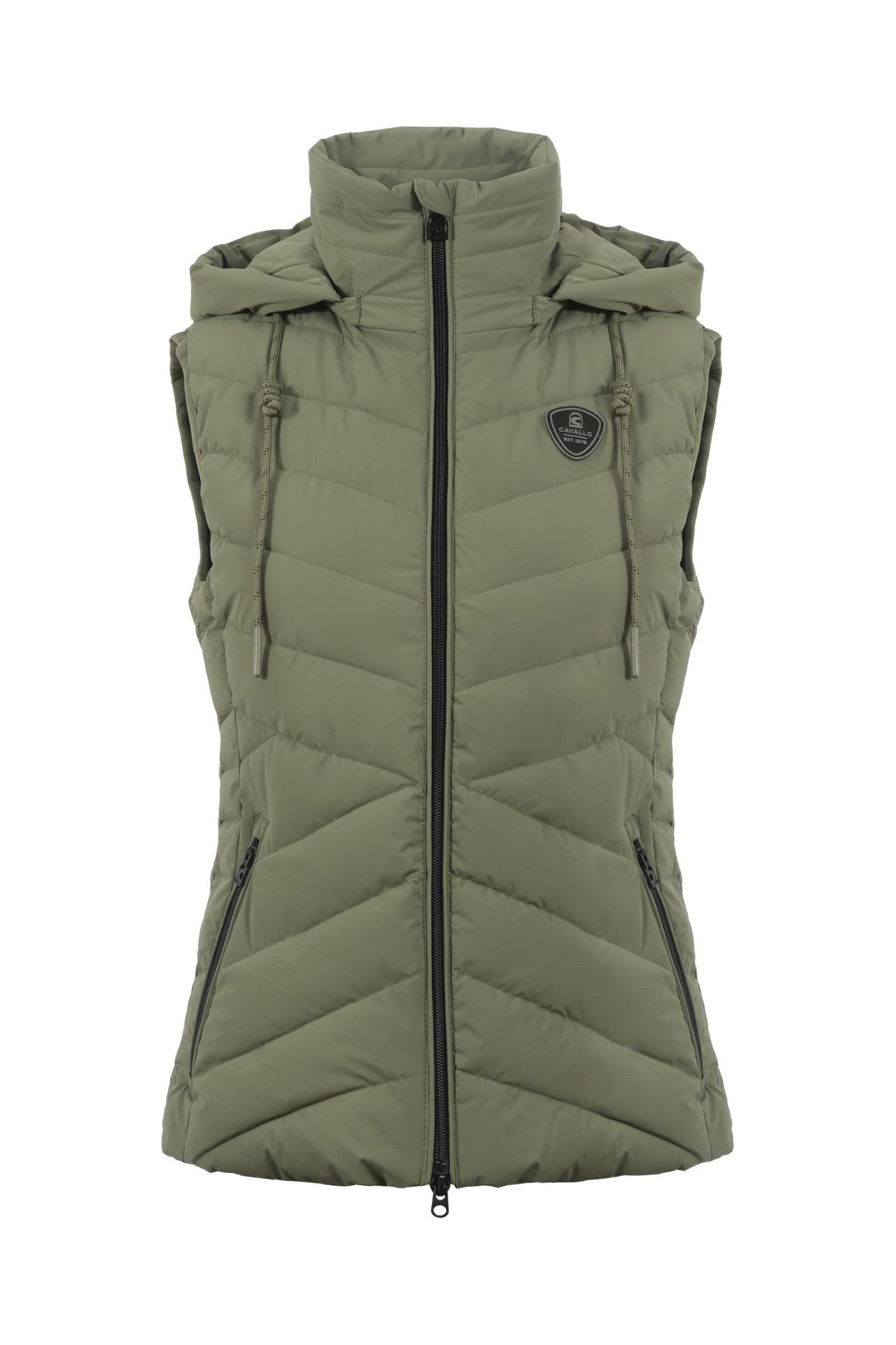 Cavallo CAVALRALIA Women's Quilted Vest Women’s Riding Clothing