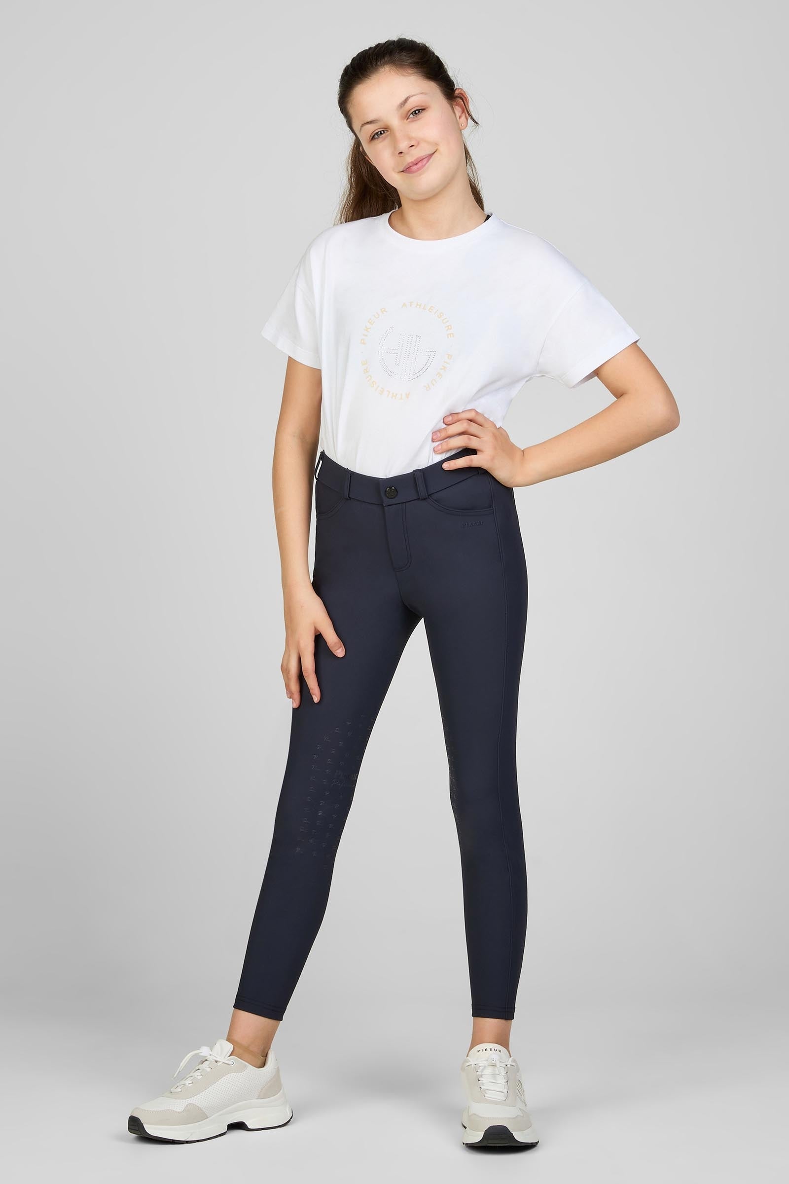Pikeur New Brooklyn Sd Kids Kneegrip Breeches Kids Apparel
