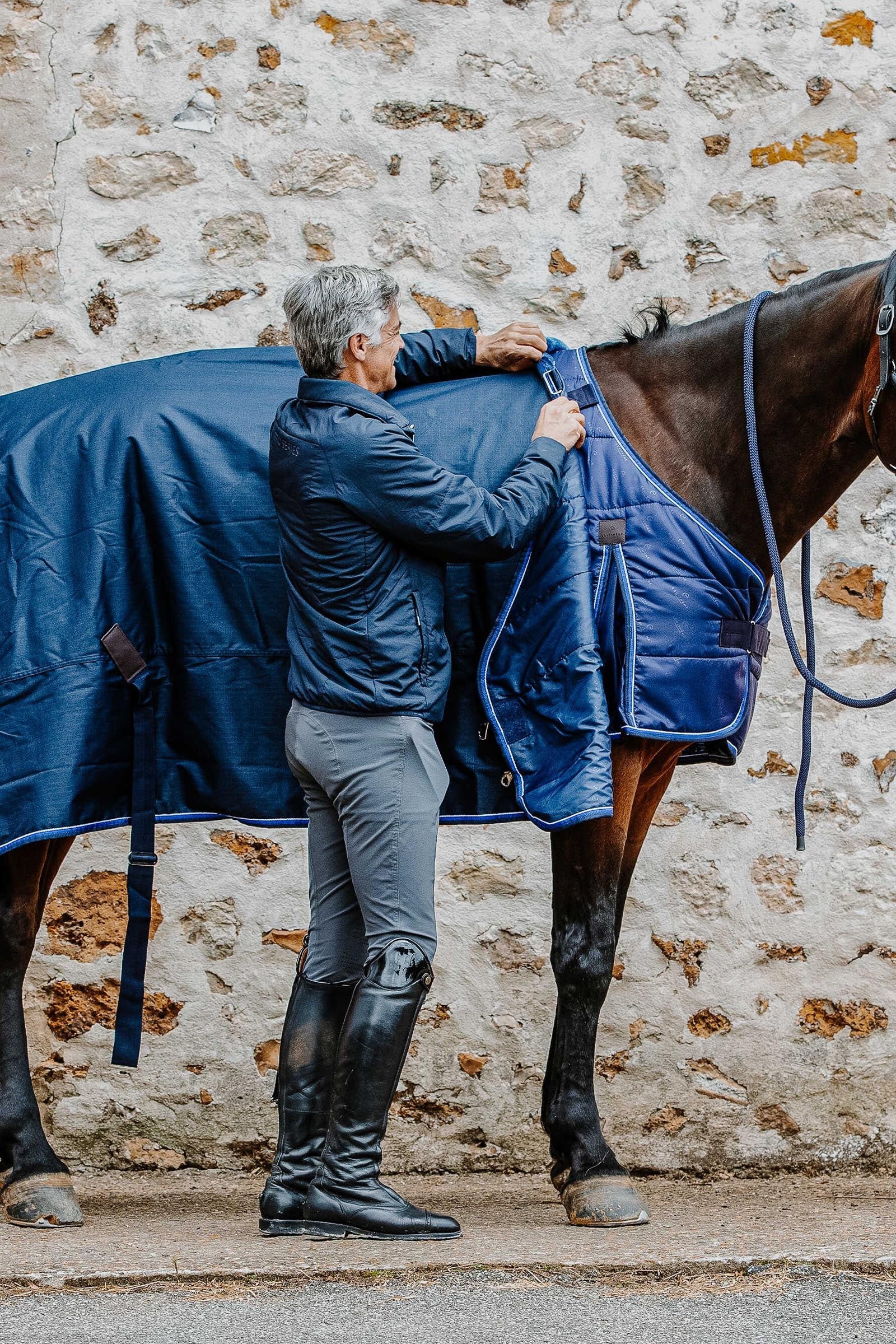 Equi Theme EQUITHÈME Classic Under Rug, 50 g Horse Rugs