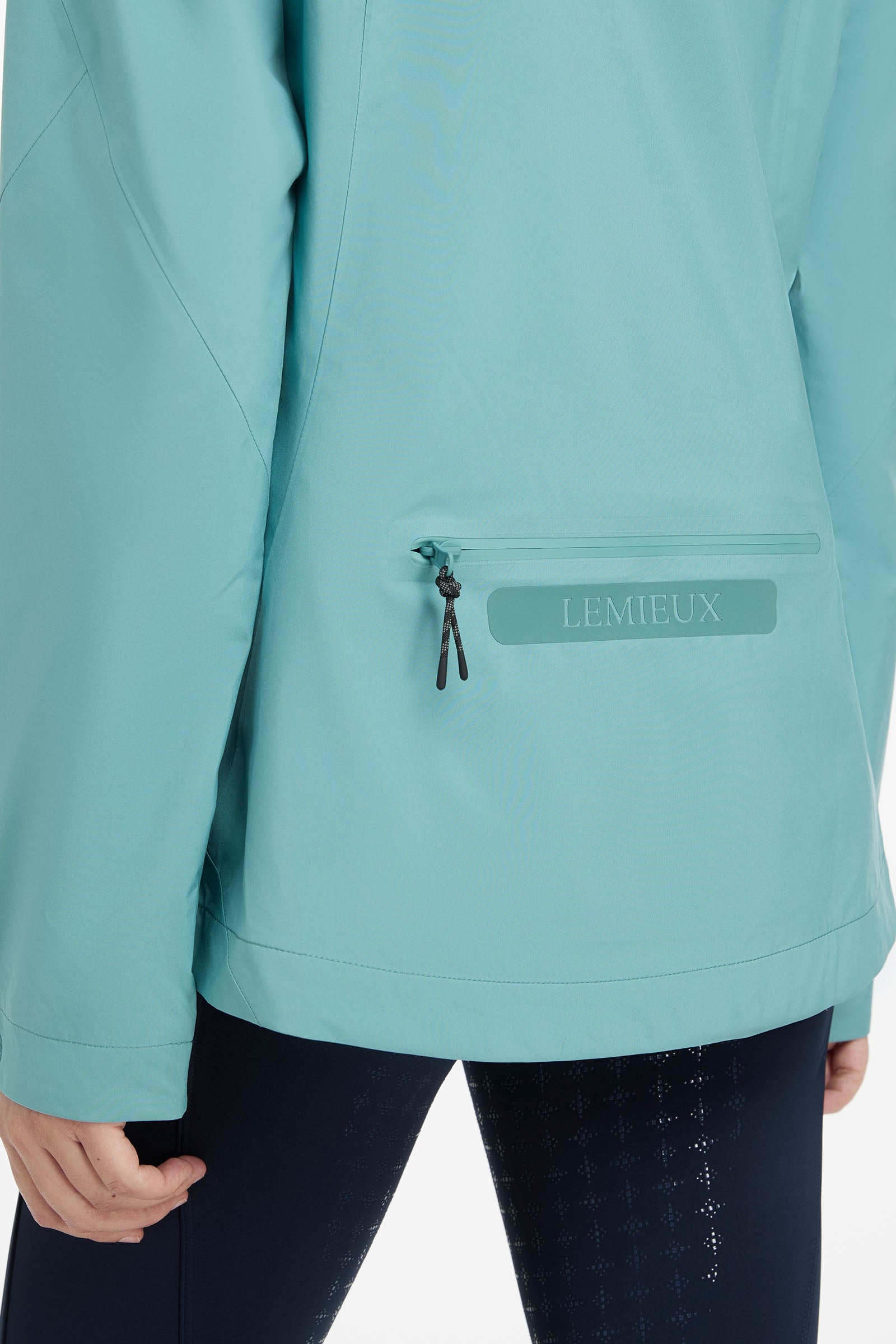 LeMieux Isla Women's Short Waterproof Jacket Women’s Riding Clothing