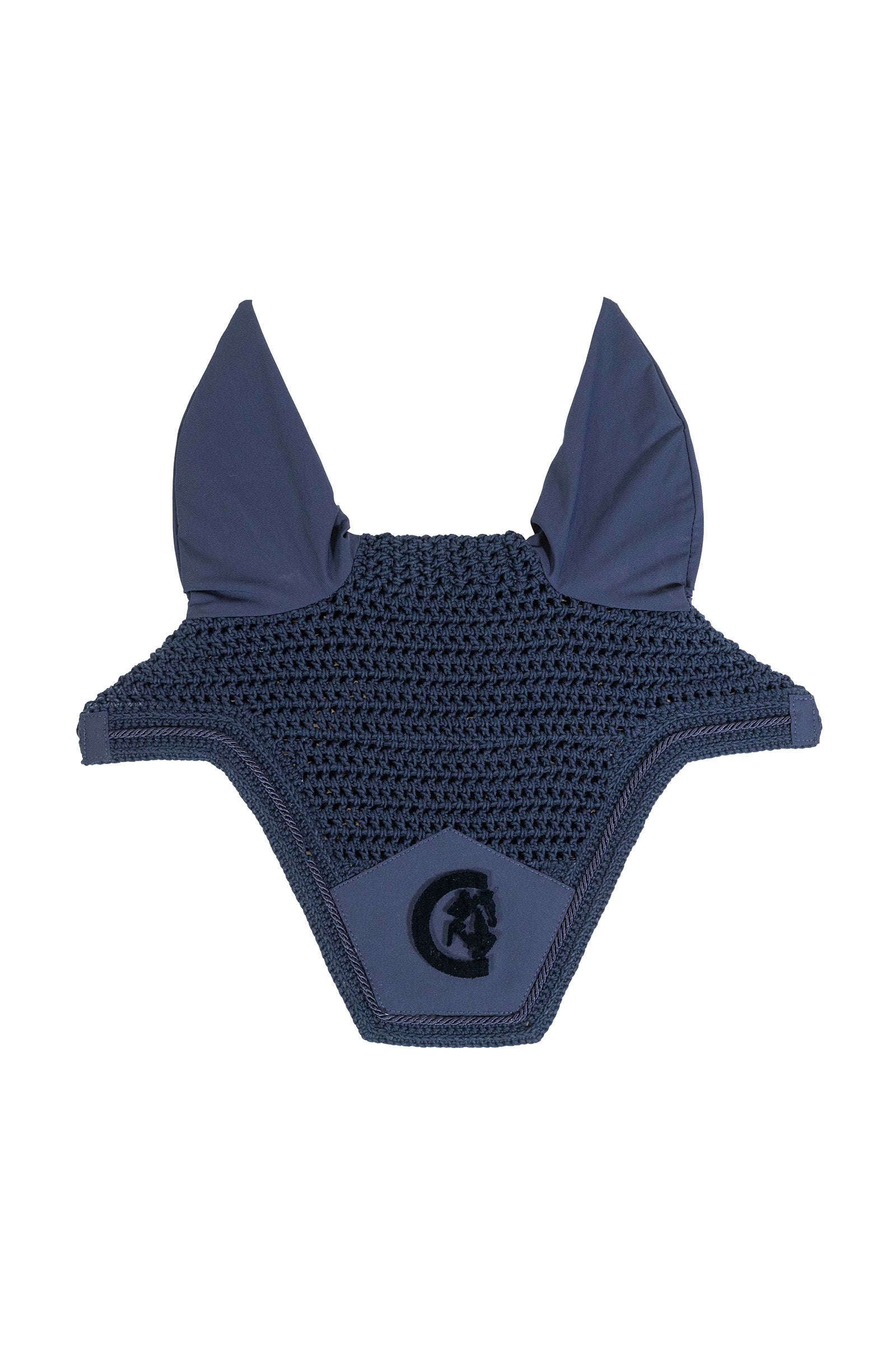 Kentucky Horsewear Kentucky Fly Veil Wellington 3D Logo Saddle Pads
