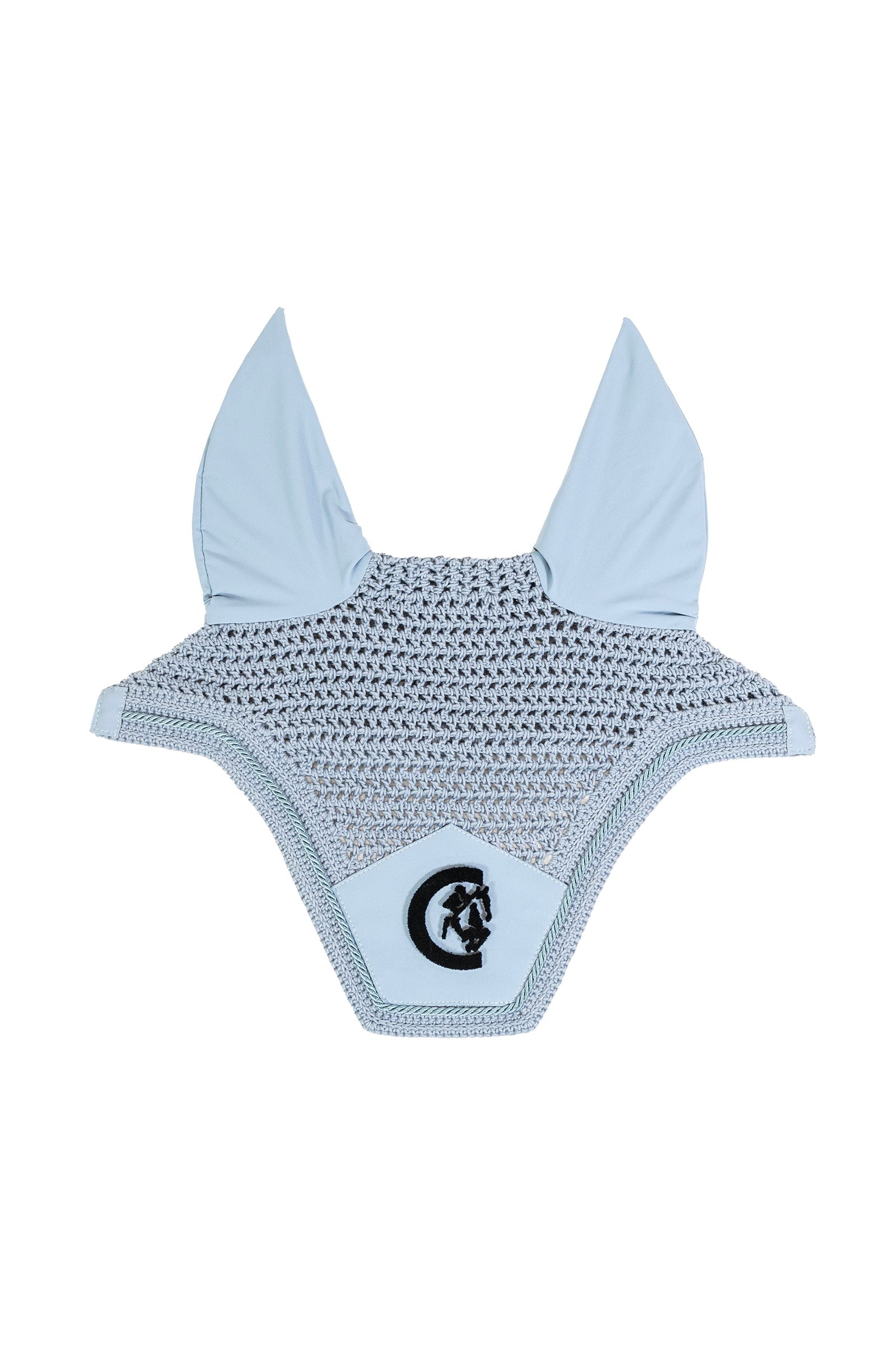 Kentucky Horsewear Kentucky Fly Veil Wellington 3D Logo Saddle Pads