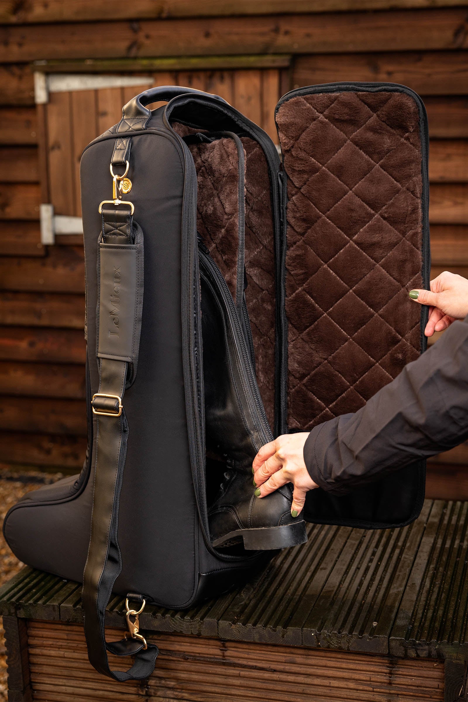 LeMieux Luxe Boot Bag Accessories