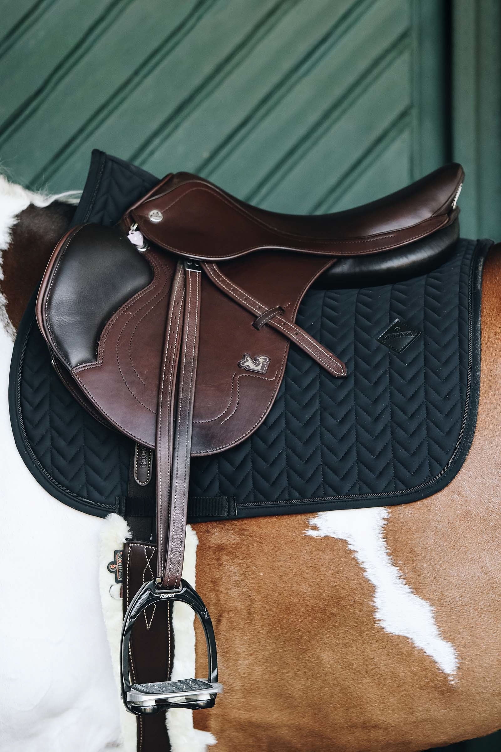 Kentucky Horsewear Saddle Pad fishbone show jumping Saddle Pads