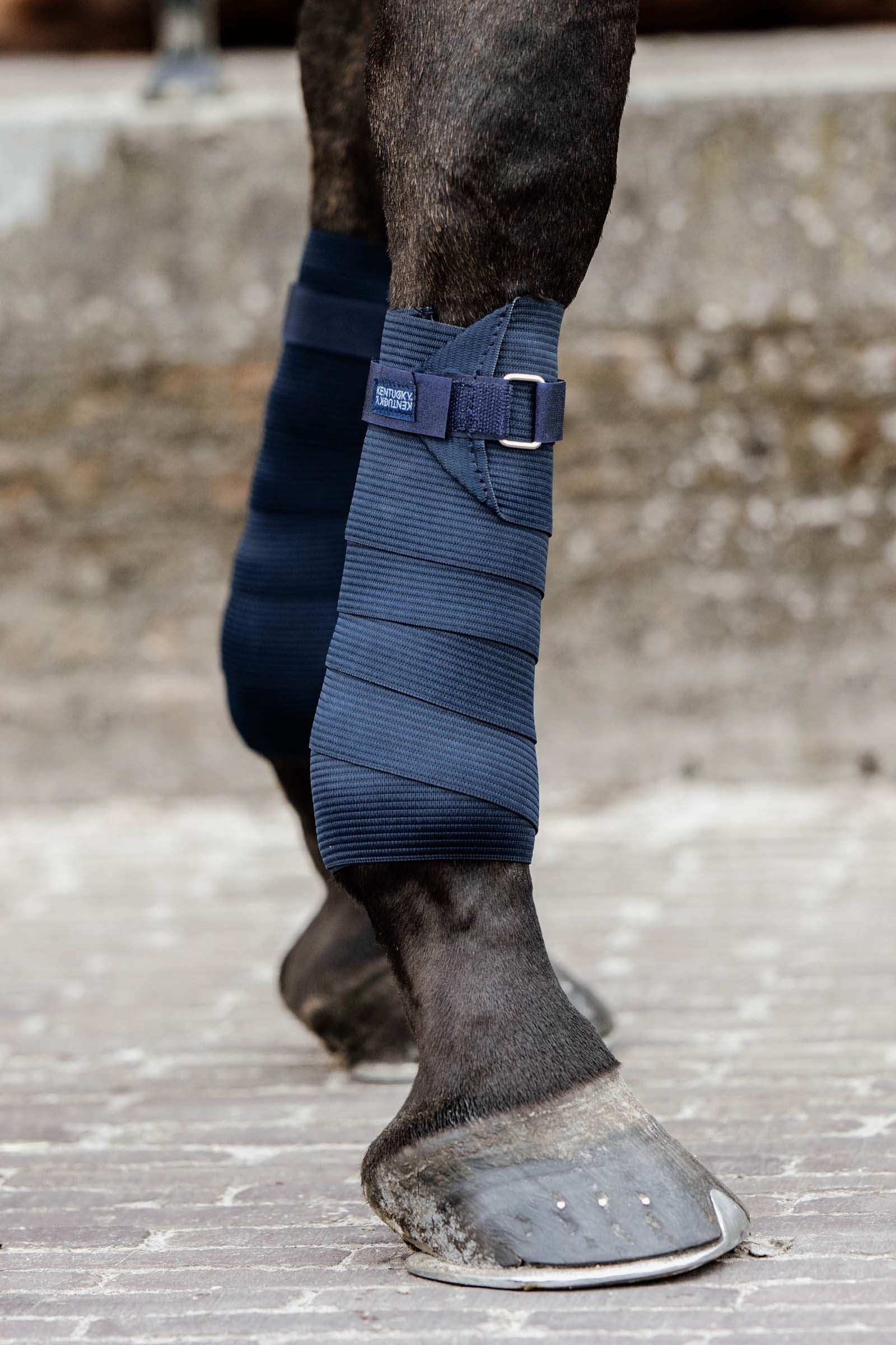 Kentucky Horsewear Polar Fleece & elastic bandage Leg Protection & Hoof Protection for Horses