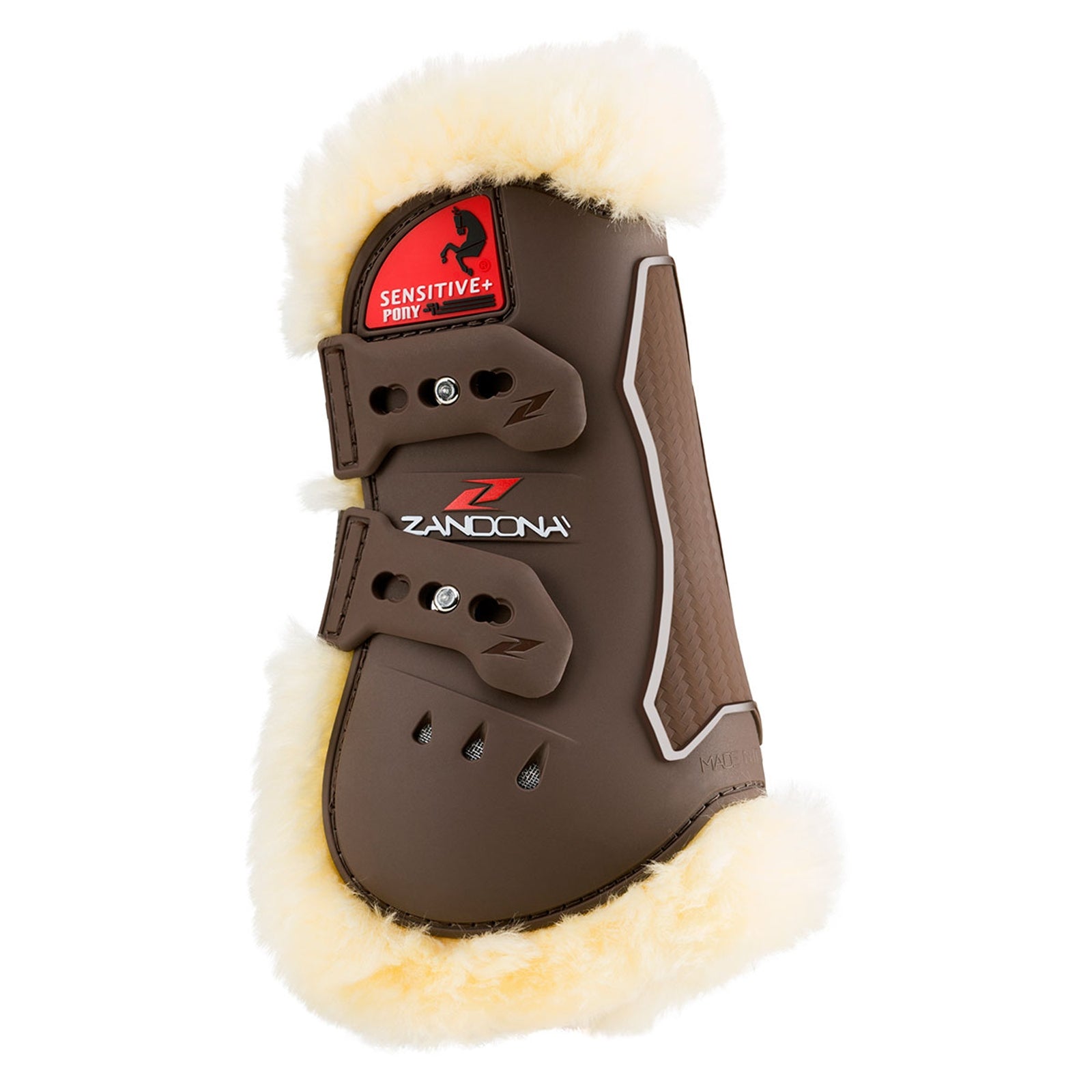 Zandona Carbon Air Sensitive + Pony Tendon Boots Leg Protection & Hoof Protection for Horses