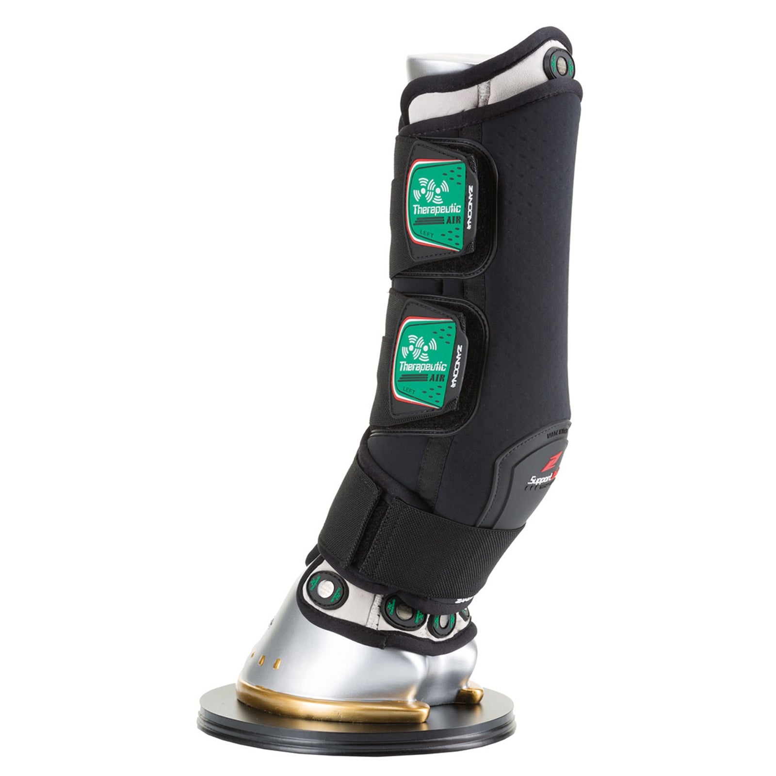 Zandona Therapeutic Wellness Support Boot Air front Leg Protection & Hoof Protection for Horses