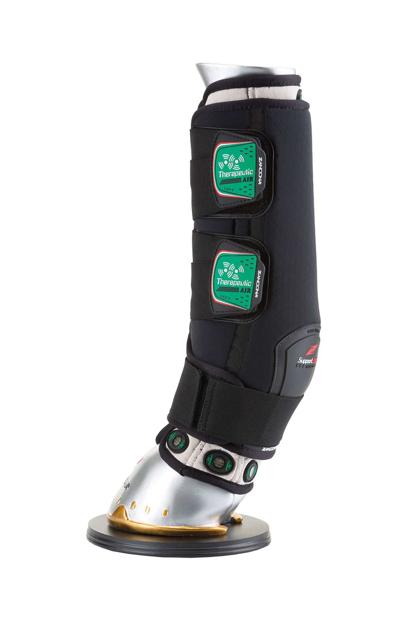 Zandona Therapeutic Wellness Support Boot Air rear Leg Protection & Hoof Protection for Horses