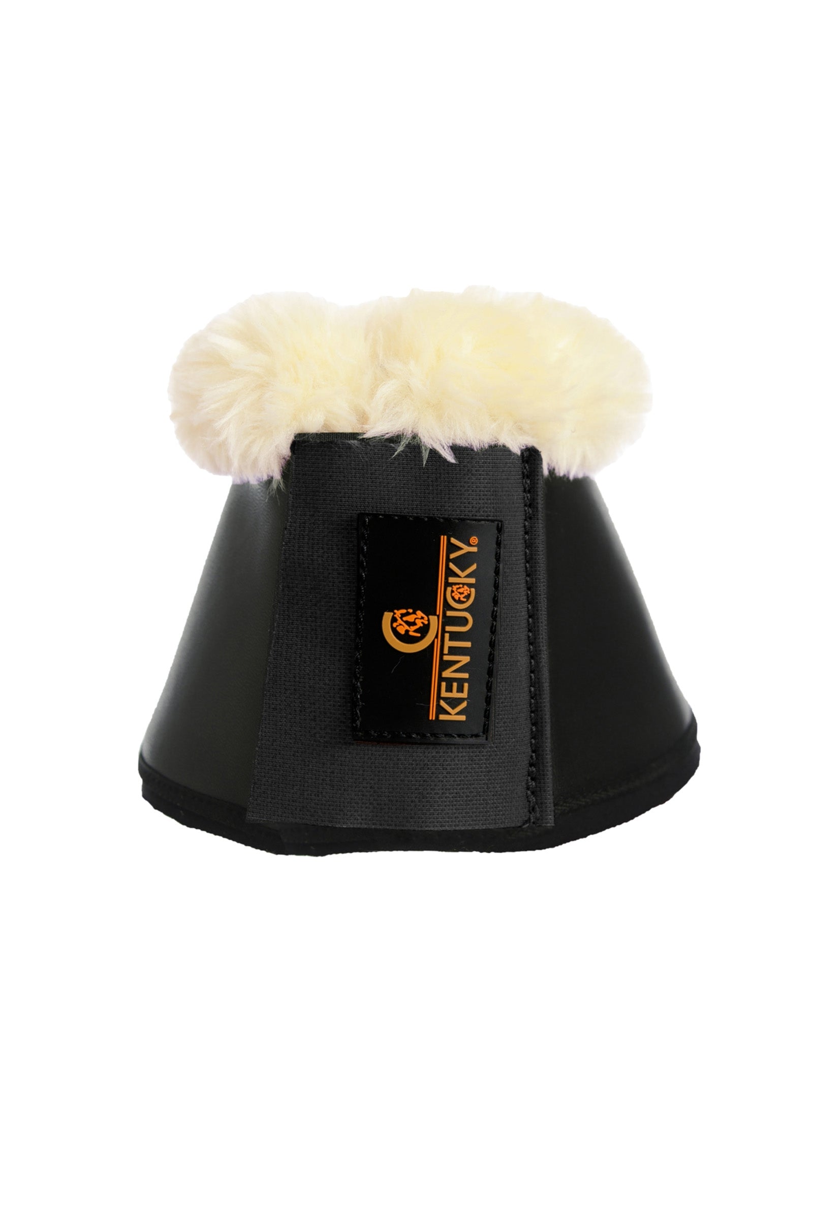 Kentucky Horsewear Sheepskin Leather Overreach boots Leg Protection & Hoof Protection for Horses