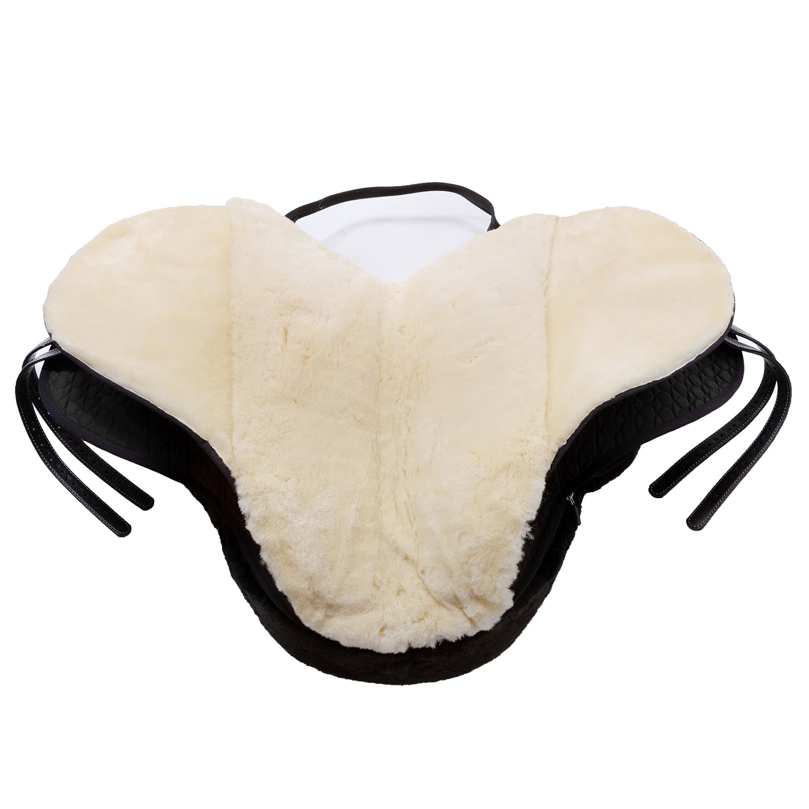 Christ Cloud Special + Bareback Riding Saddle w/ Composite Foam Panels Saddles, Girths & Stirrups