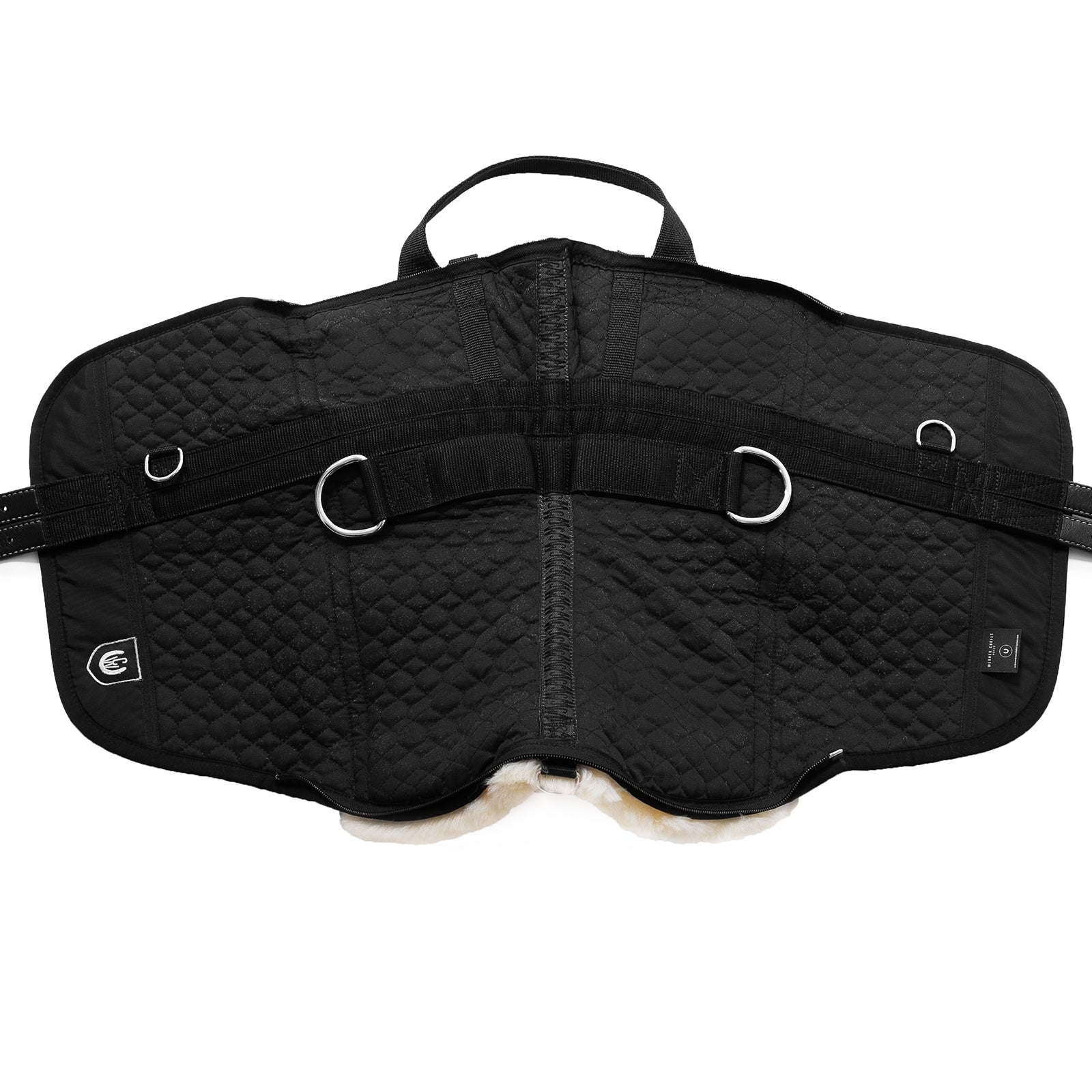 Christ Cloud Special + Bareback Riding Saddle w/ Composite Foam Panels Saddles, Girths & Stirrups